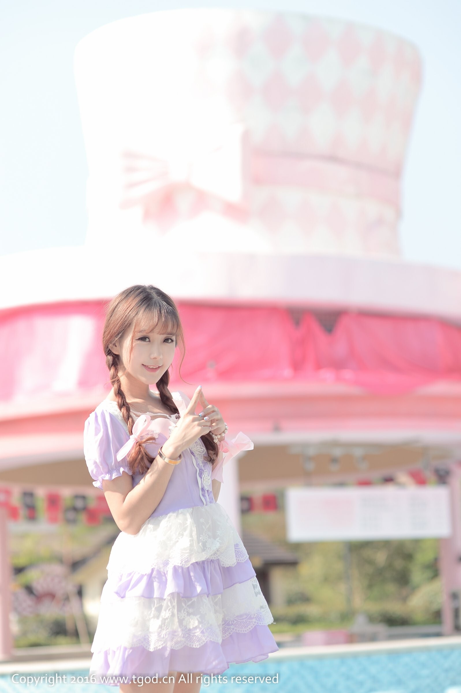 [TGOD推女神]2016.01.25 童话里走出来的公主 小九Vin