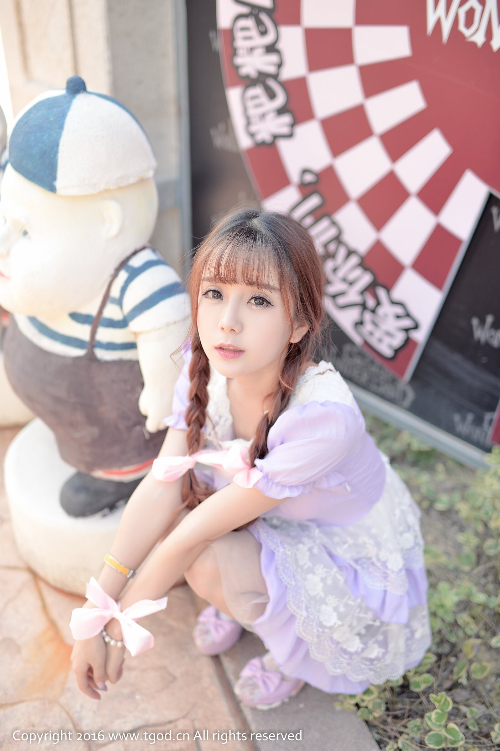 [TGOD推女神]2016.01.25 童话里走出来的公主 小九Vin