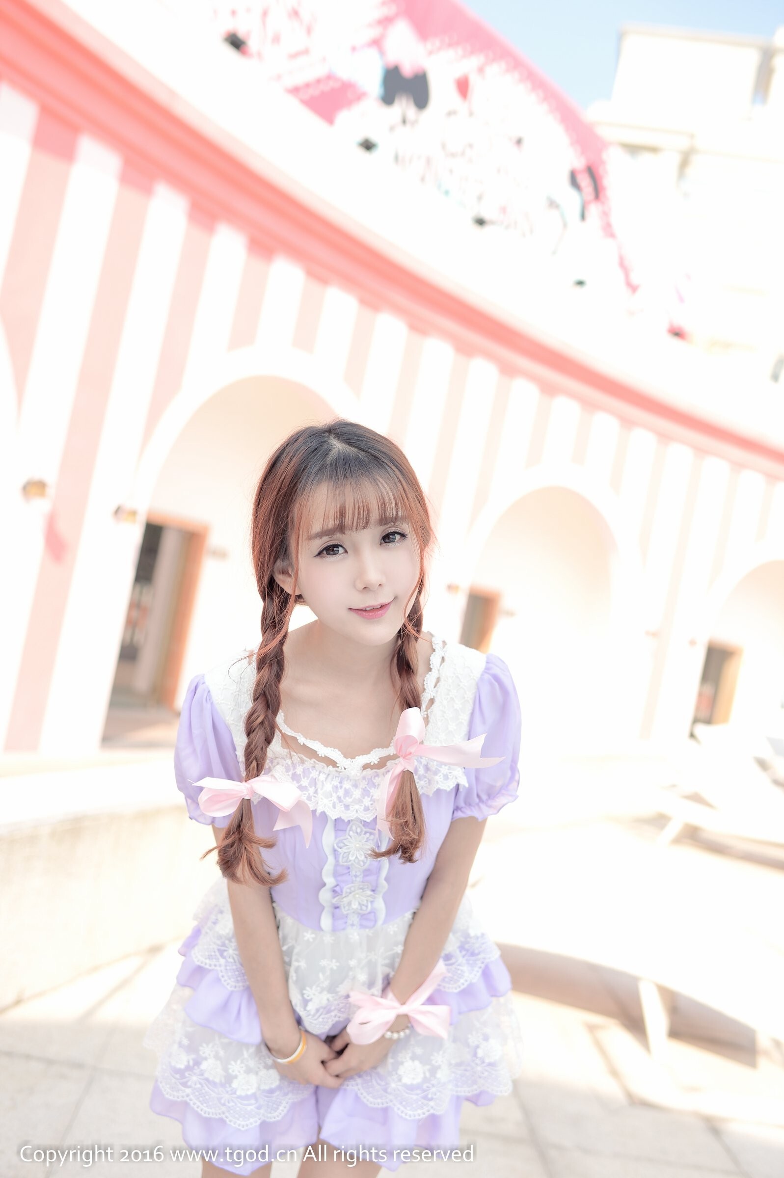 [TGOD推女神]2016.01.25 童话里走出来的公主 小九Vin