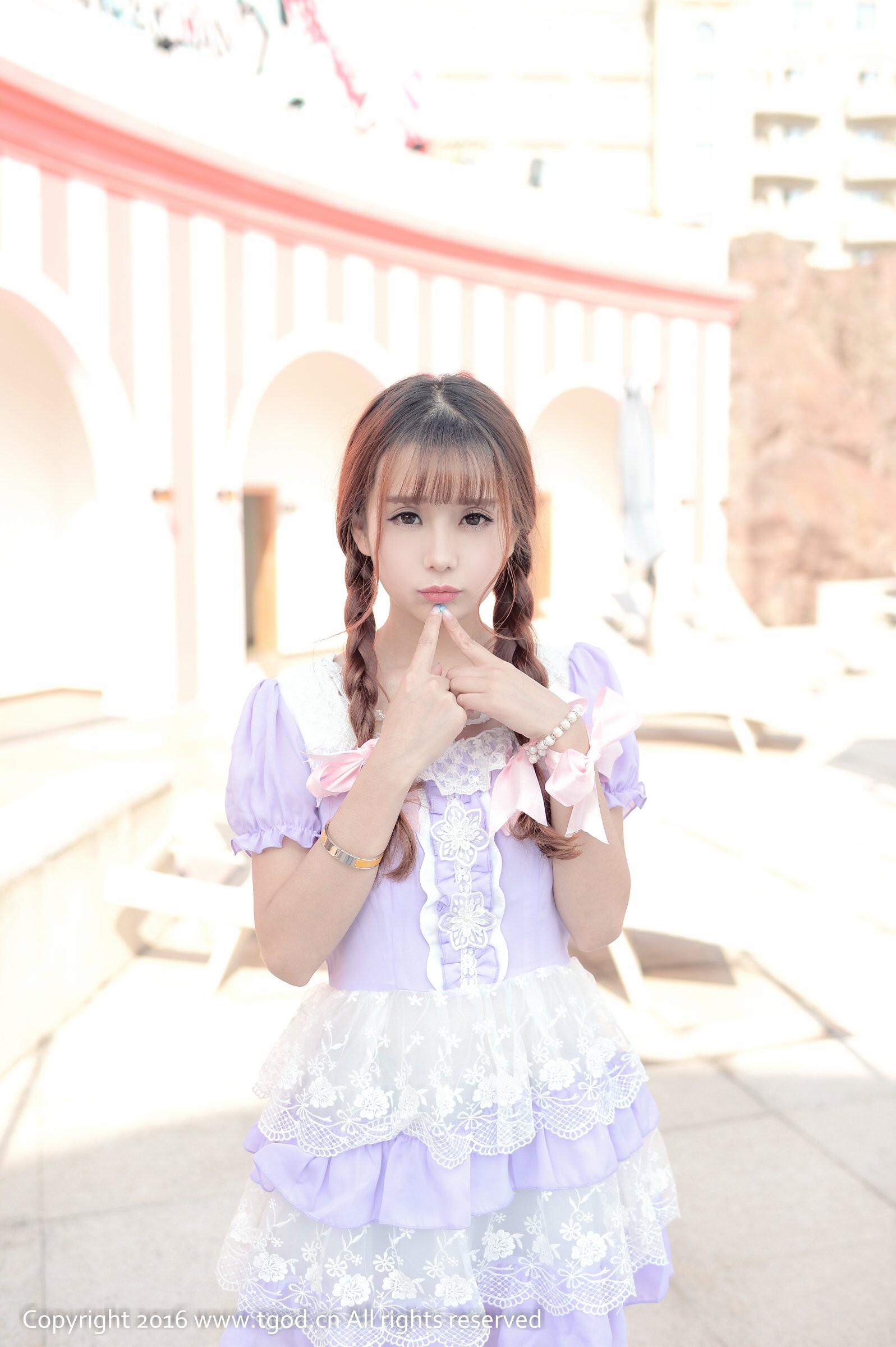 [TGOD推女神]2016.01.25 童话里走出来的公主 小九Vin