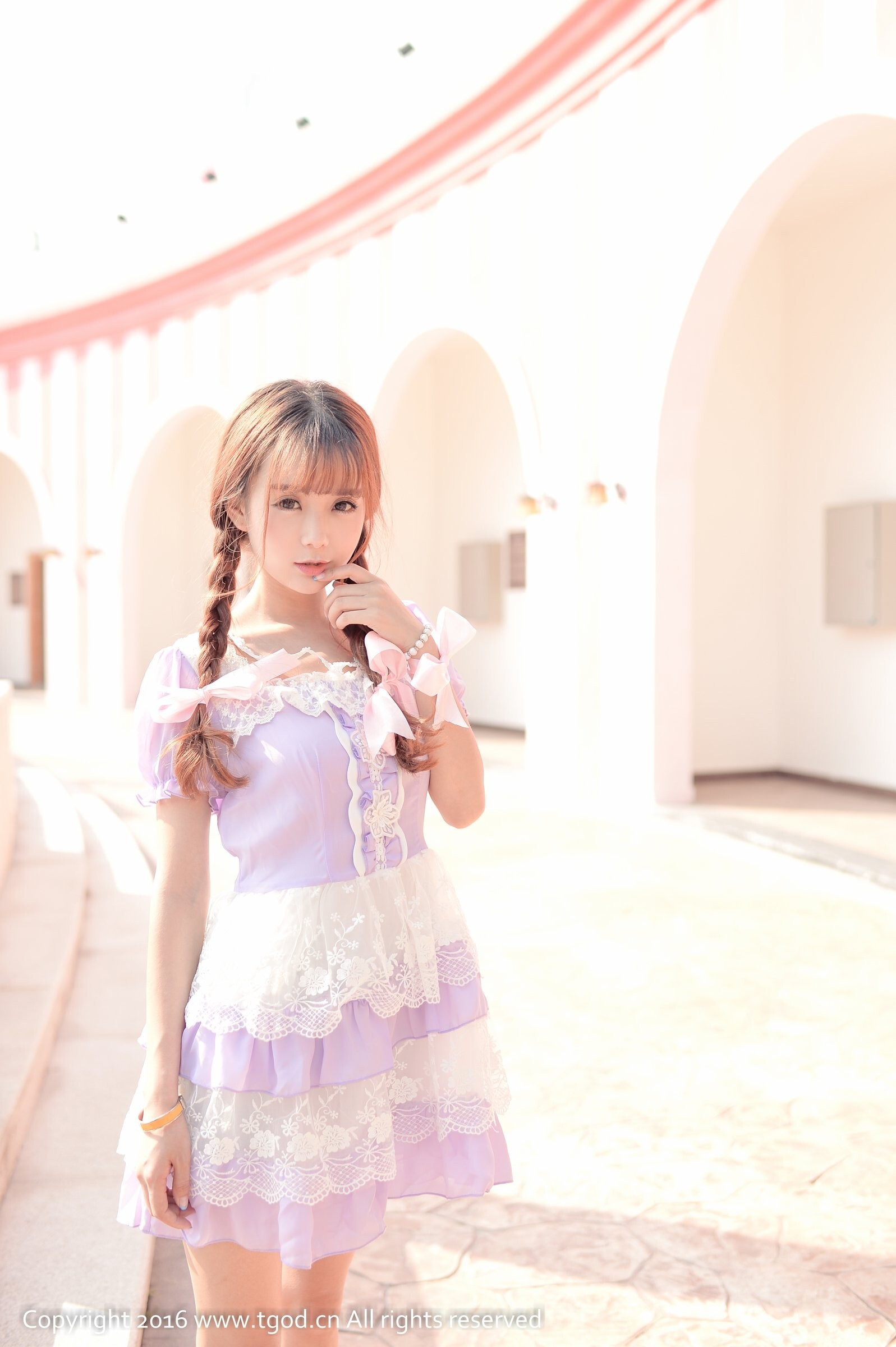 [TGOD推女神]2016.01.25 童话里走出来的公主 小九Vin