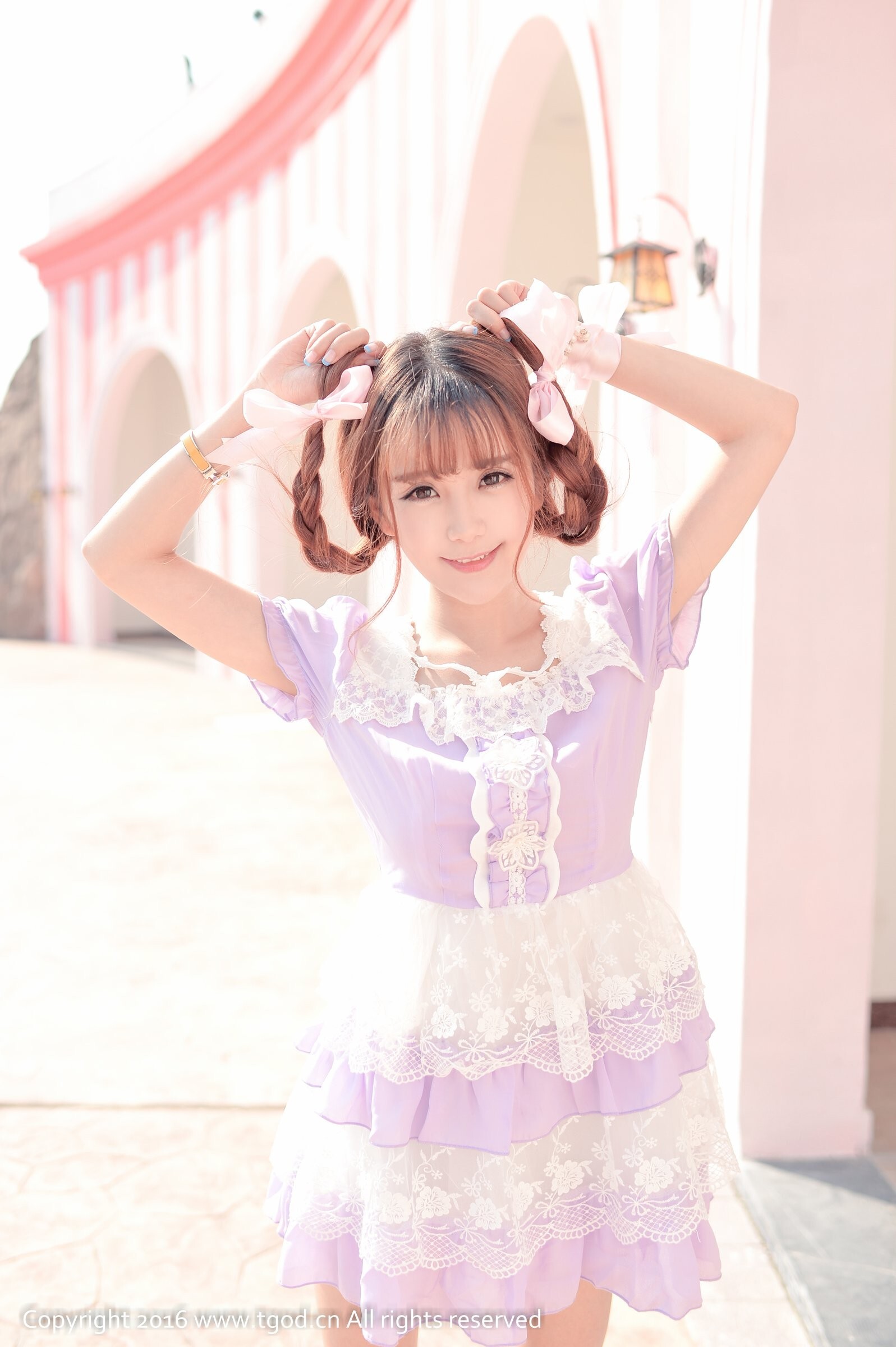 [TGOD推女神]2016.01.25 童话里走出来的公主 小九Vin