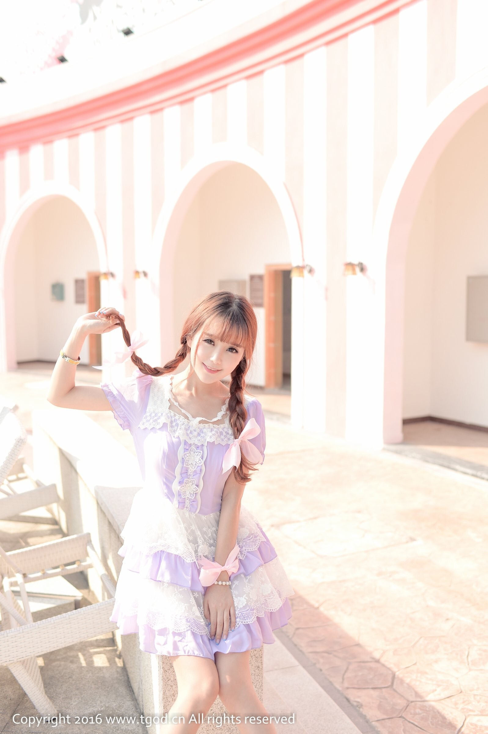 [TGOD推女神]2016.01.25 童话里走出来的公主 小九Vin