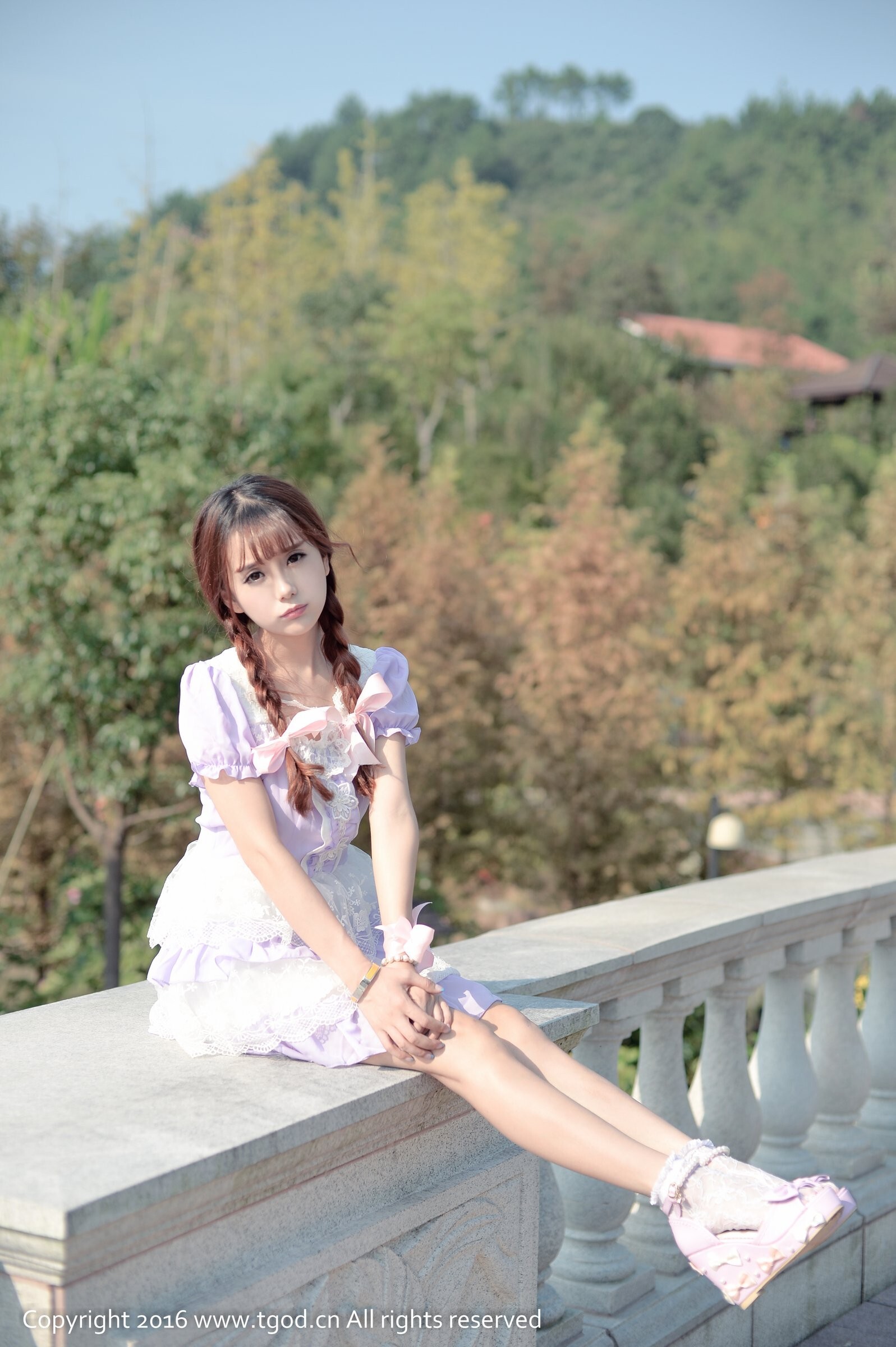 [TGOD推女神]2016.01.25 童话里走出来的公主 小九Vin