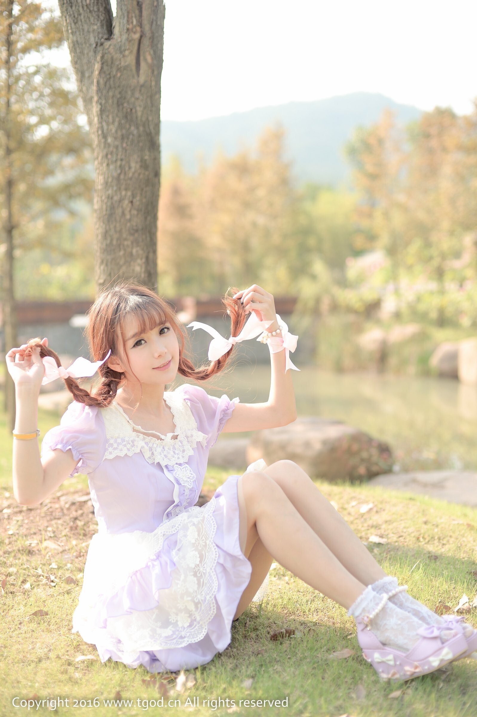 [TGOD推女神]2016.01.25 童话里走出来的公主 小九Vin