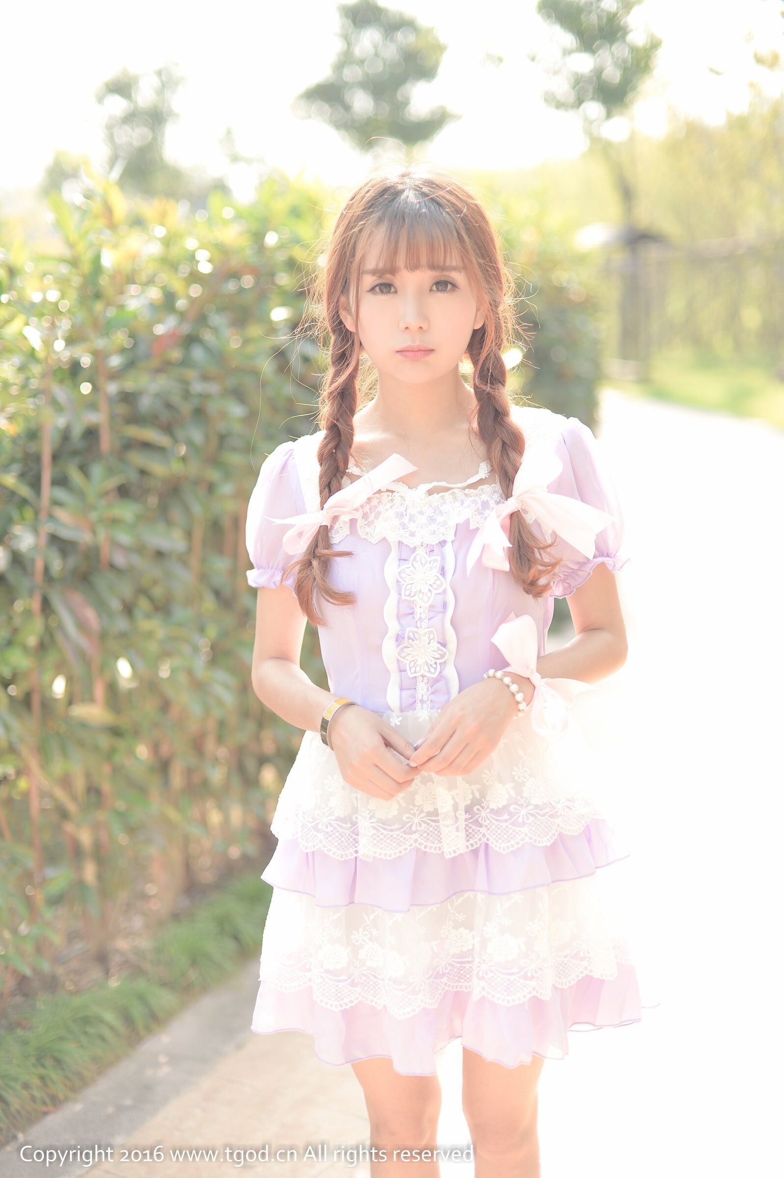 [TGOD推女神]2016.01.25 童话里走出来的公主 小九Vin