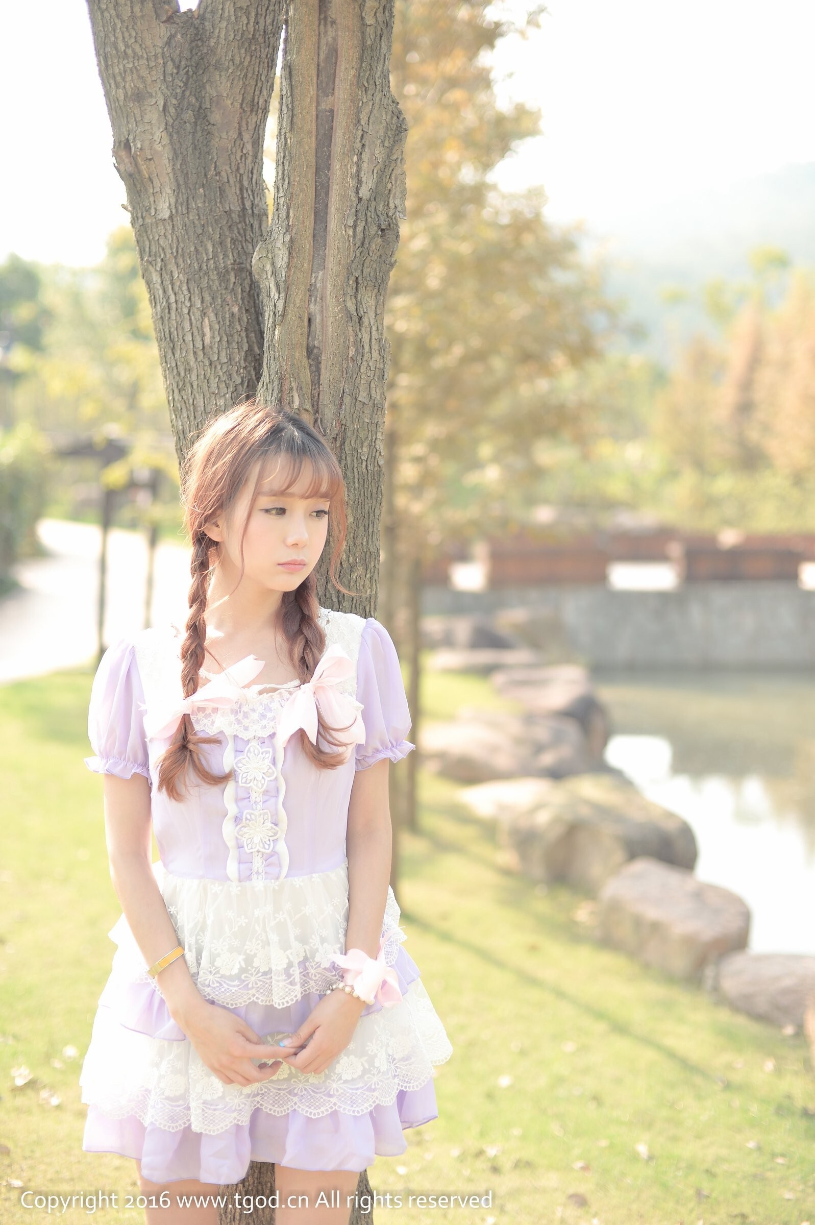 [TGOD推女神]2016.01.25 童话里走出来的公主 小九Vin