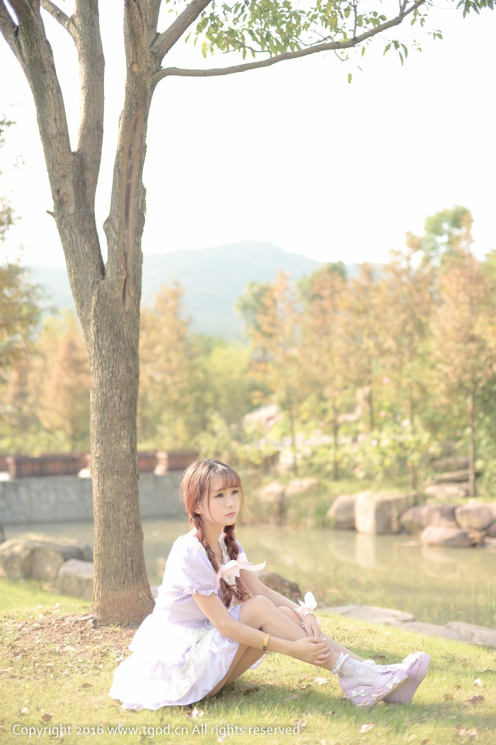 [TGOD推女神]2016.01.25 童话里走出来的公主 小九Vin