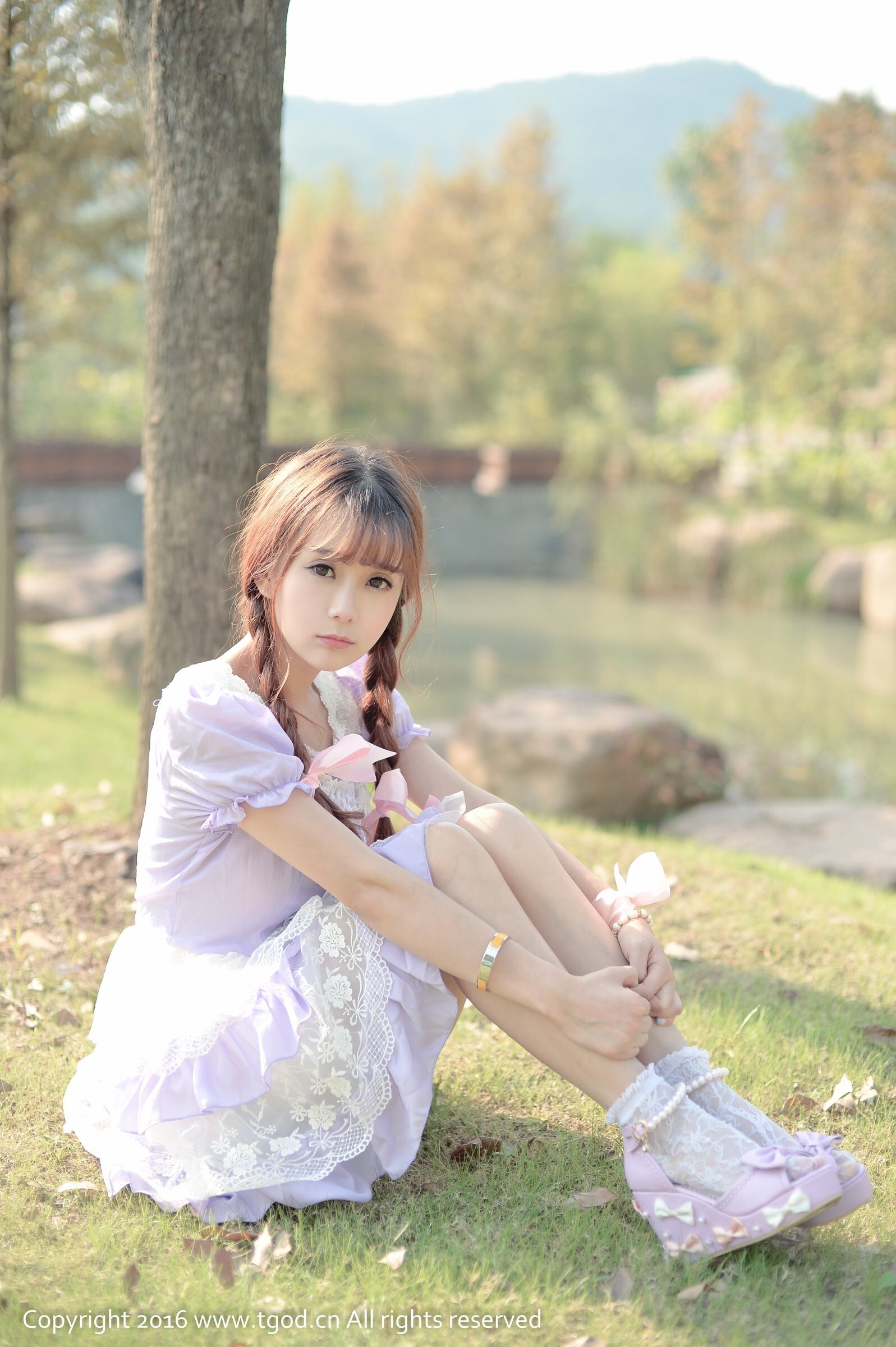 [TGOD推女神]2016.01.25 童话里走出来的公主 小九Vin