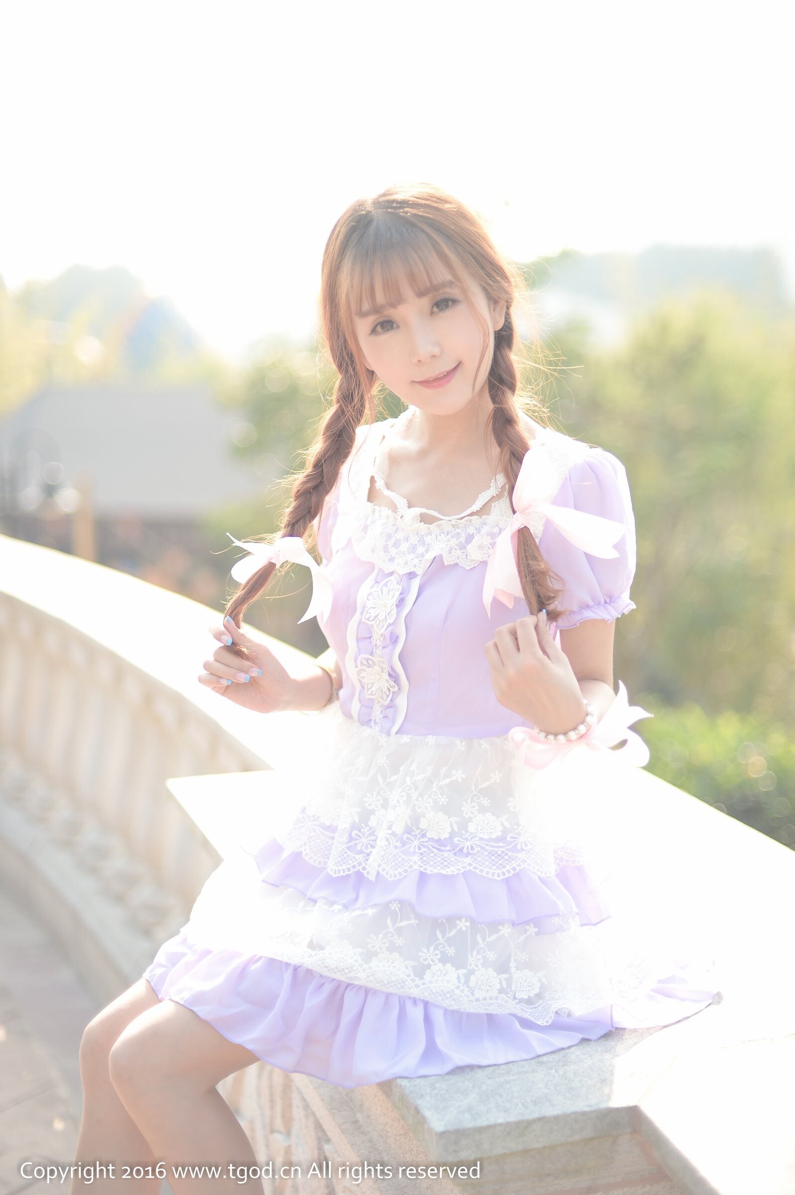 [TGOD推女神]2016.01.25 童话里走出来的公主 小九Vin