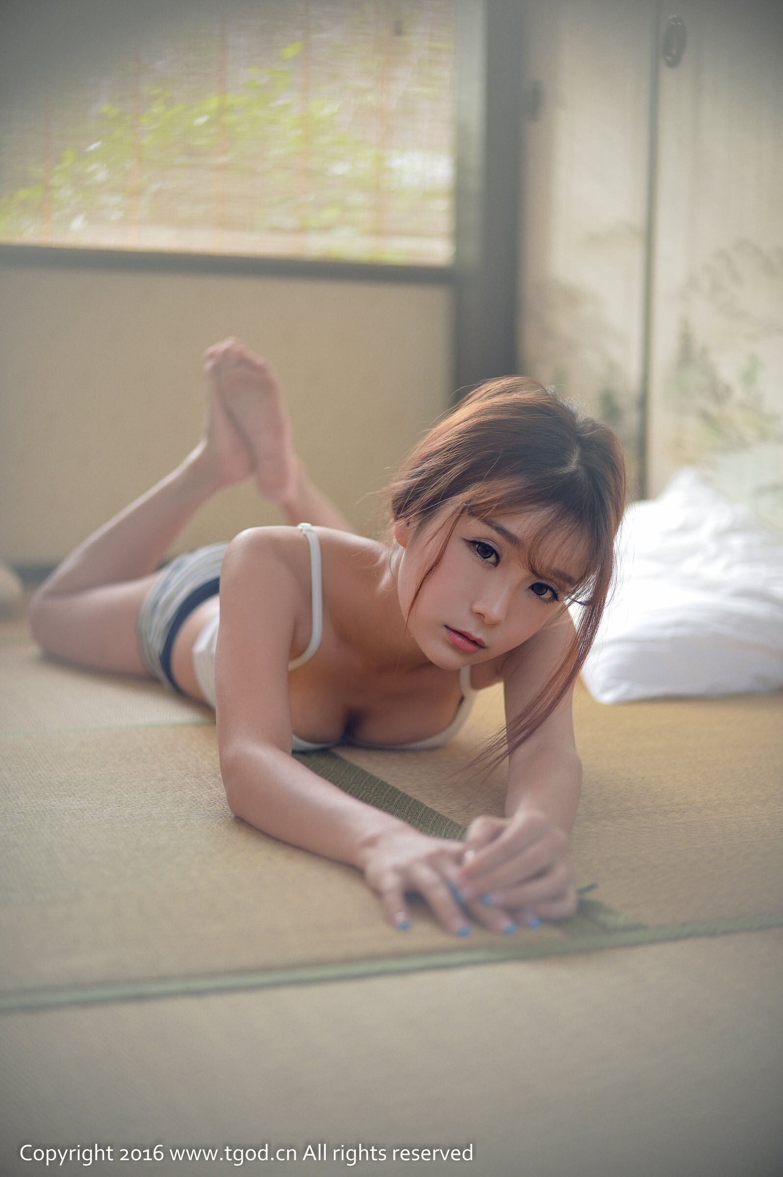 [TGOD推女神]2016.01.25 童话里走出来的公主 小九Vin