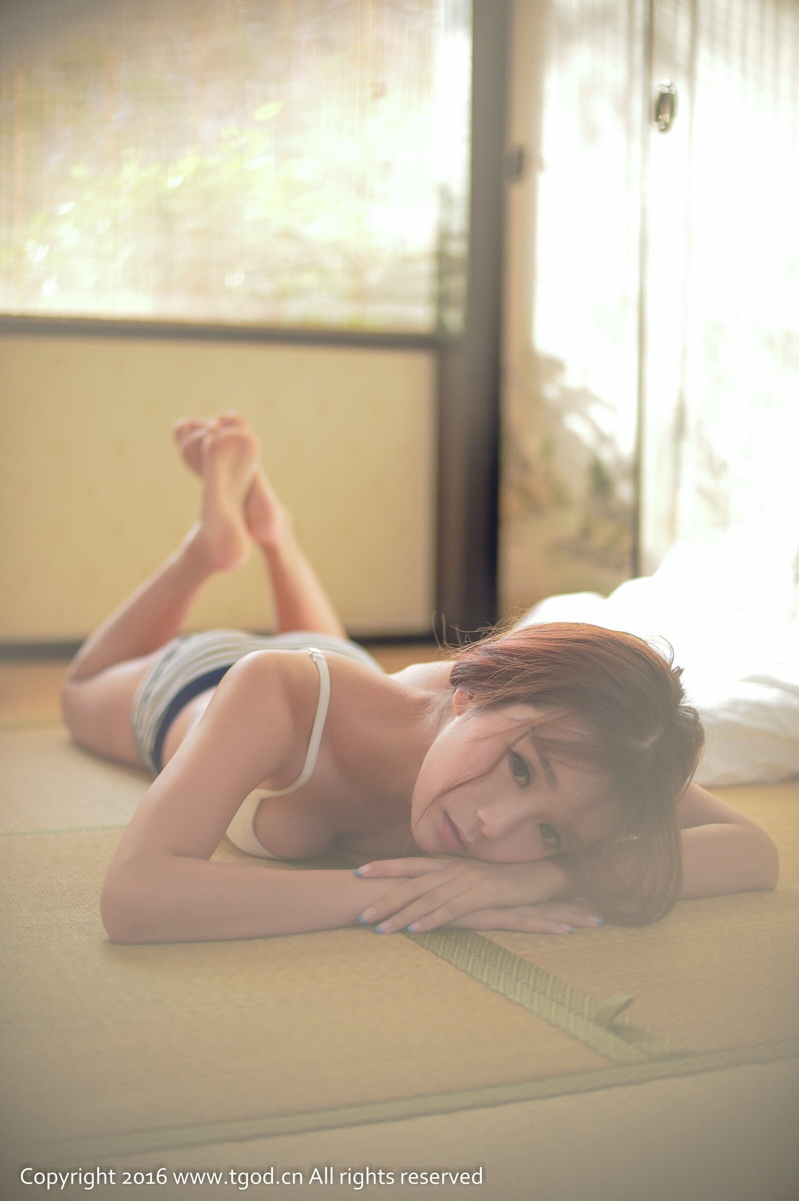 [TGOD推女神]2016.01.25 童话里走出来的公主 小九Vin