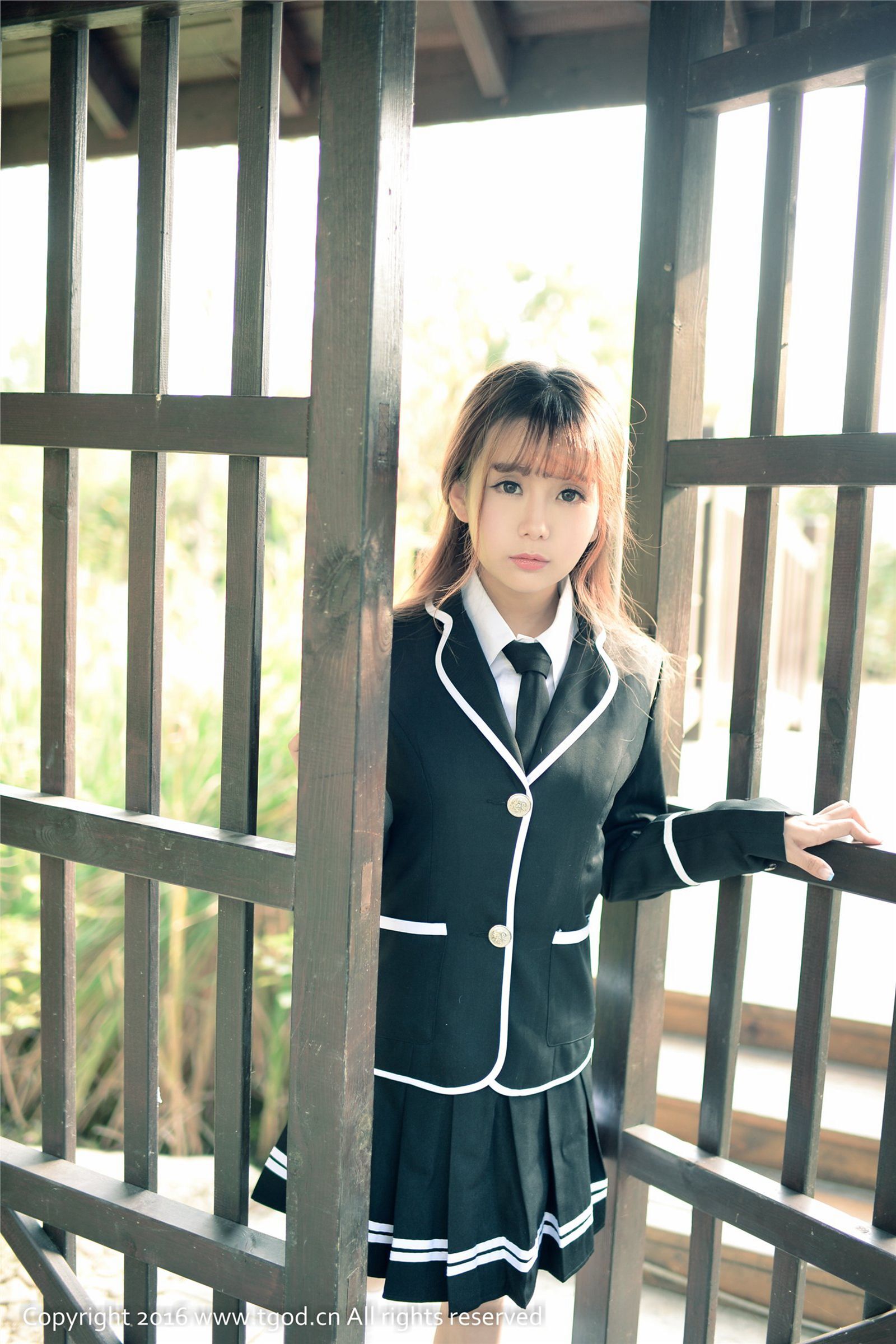 [TGOD推女神] 2016-01-30 萝莉教主小九Vin