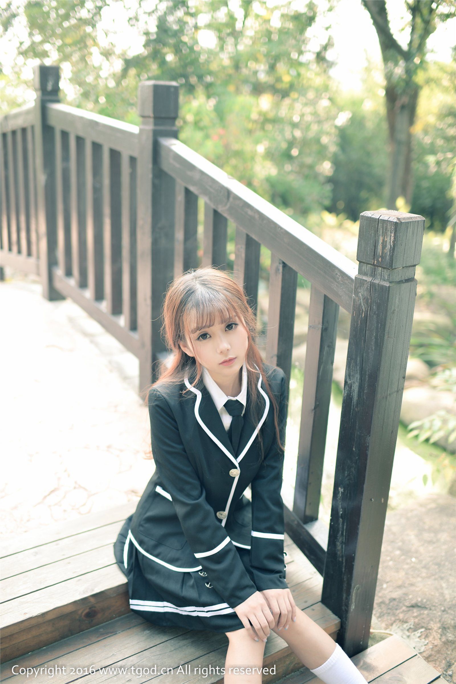 [TGOD推女神] 2016-01-30 萝莉教主小九Vin