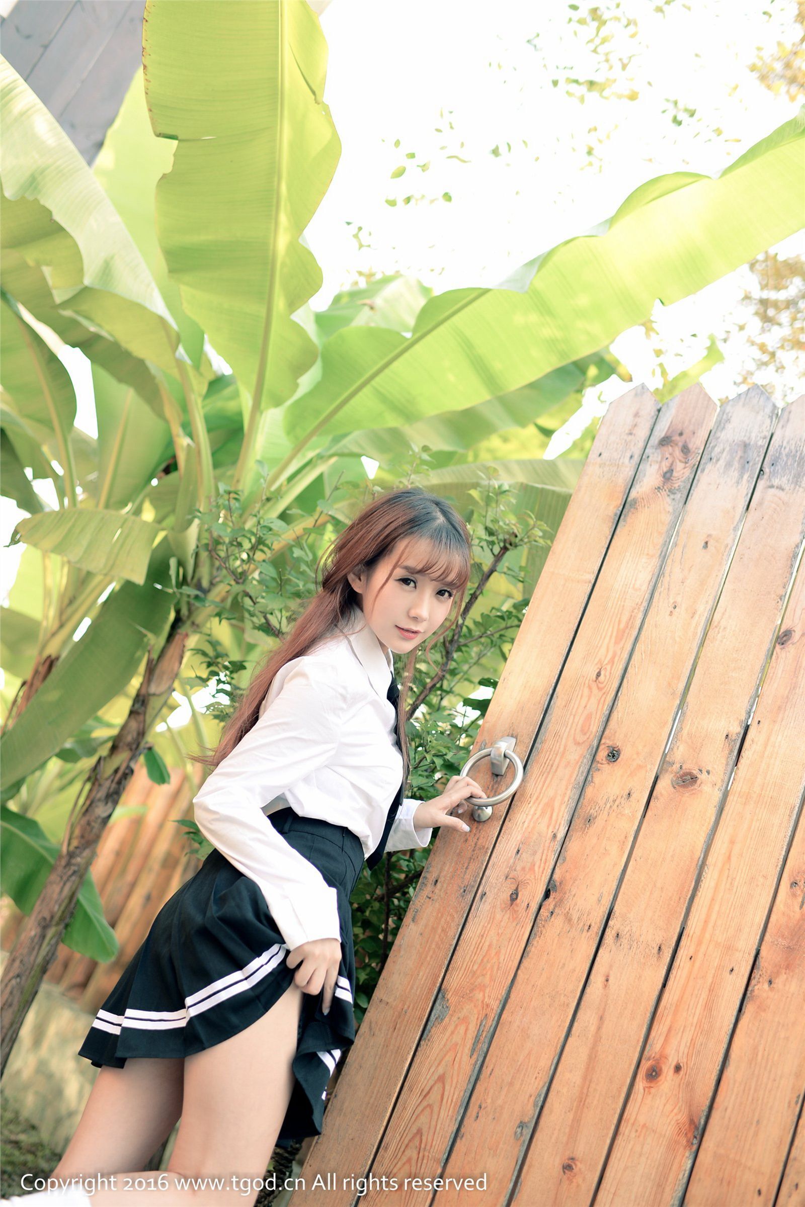 [TGOD推女神] 2016-01-30 萝莉教主小九Vin