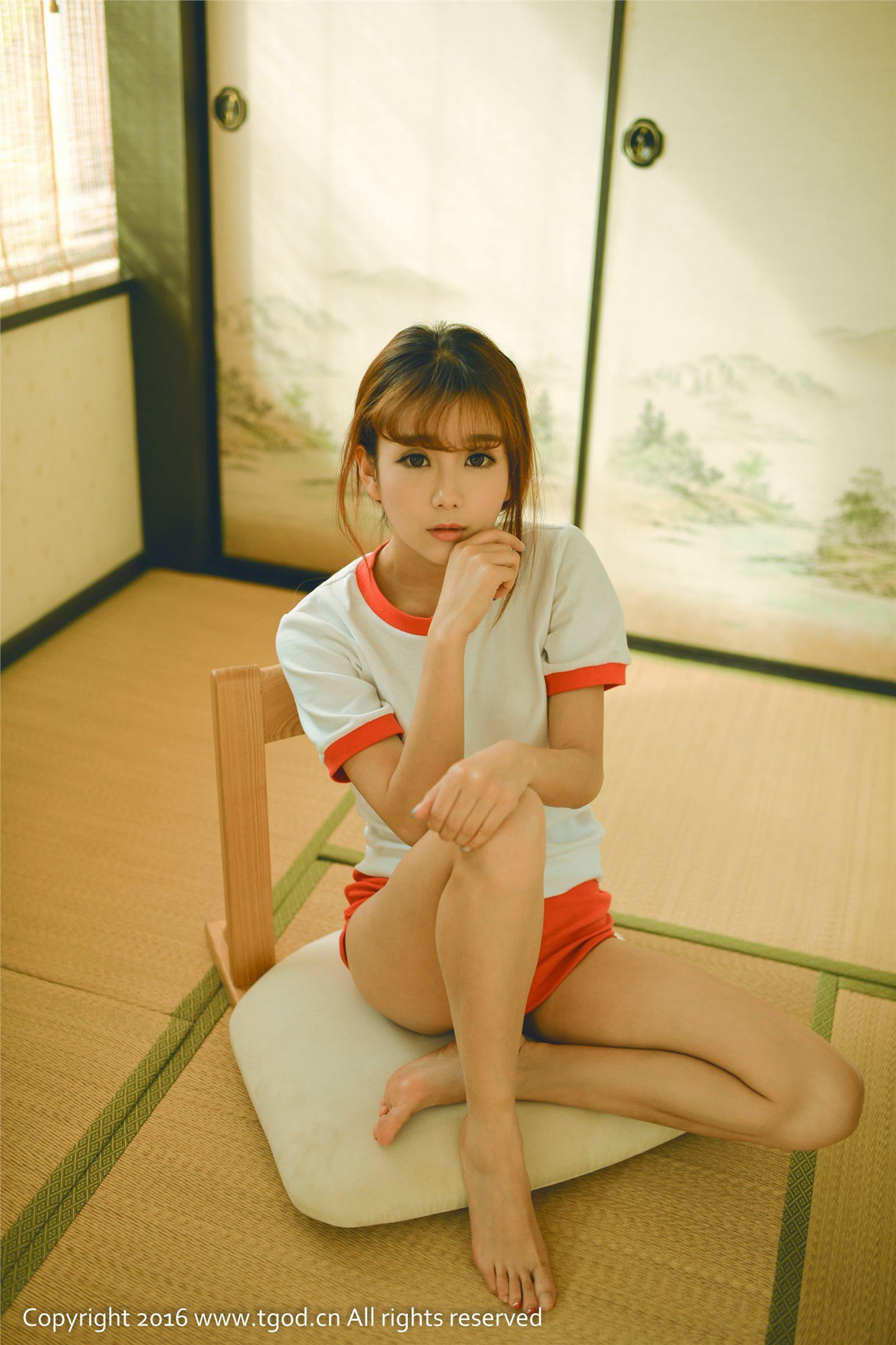 [TGOD推女神] 2016-01-30 萝莉教主小九Vin