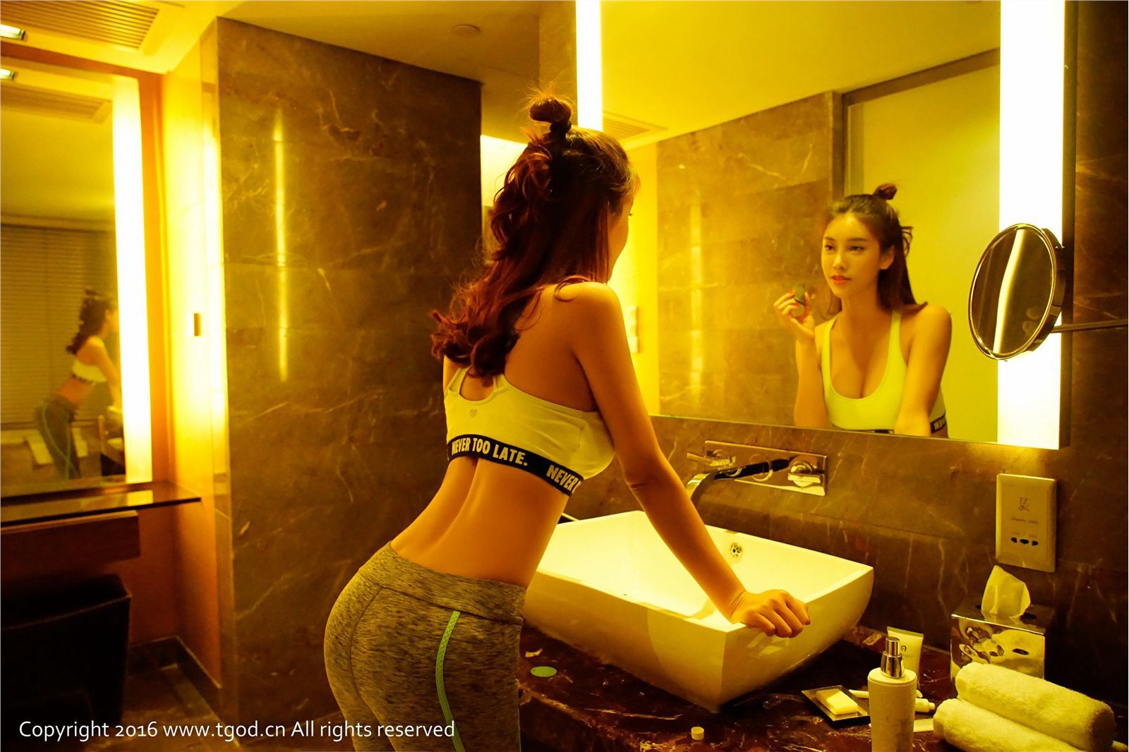 [TGOD推女神]2016.02.14 活力女神 summer