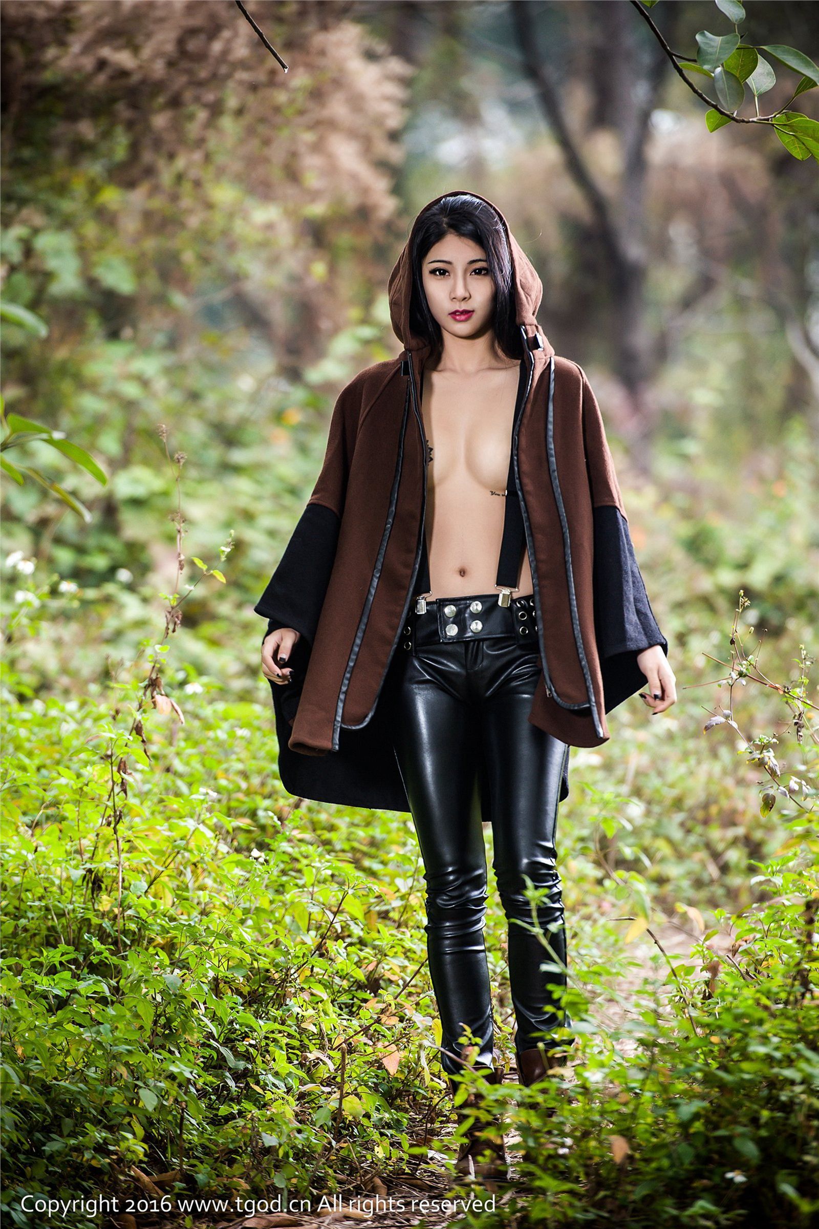 [TGOD推女神]2016.02.15 原始的野性 Lee小棠