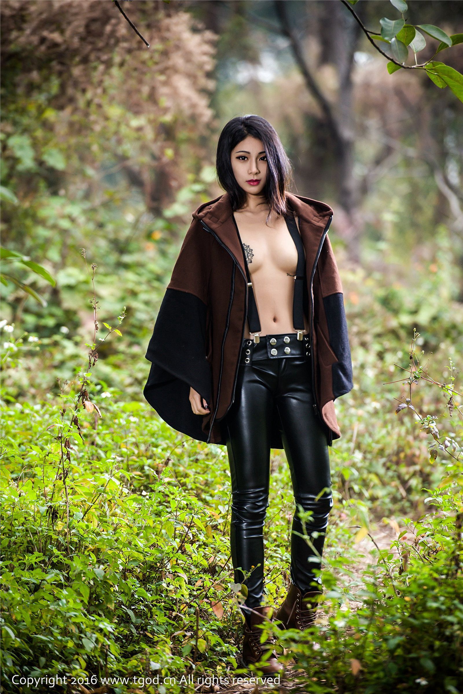 [TGOD推女神]2016.02.15 原始的野性 Lee小棠