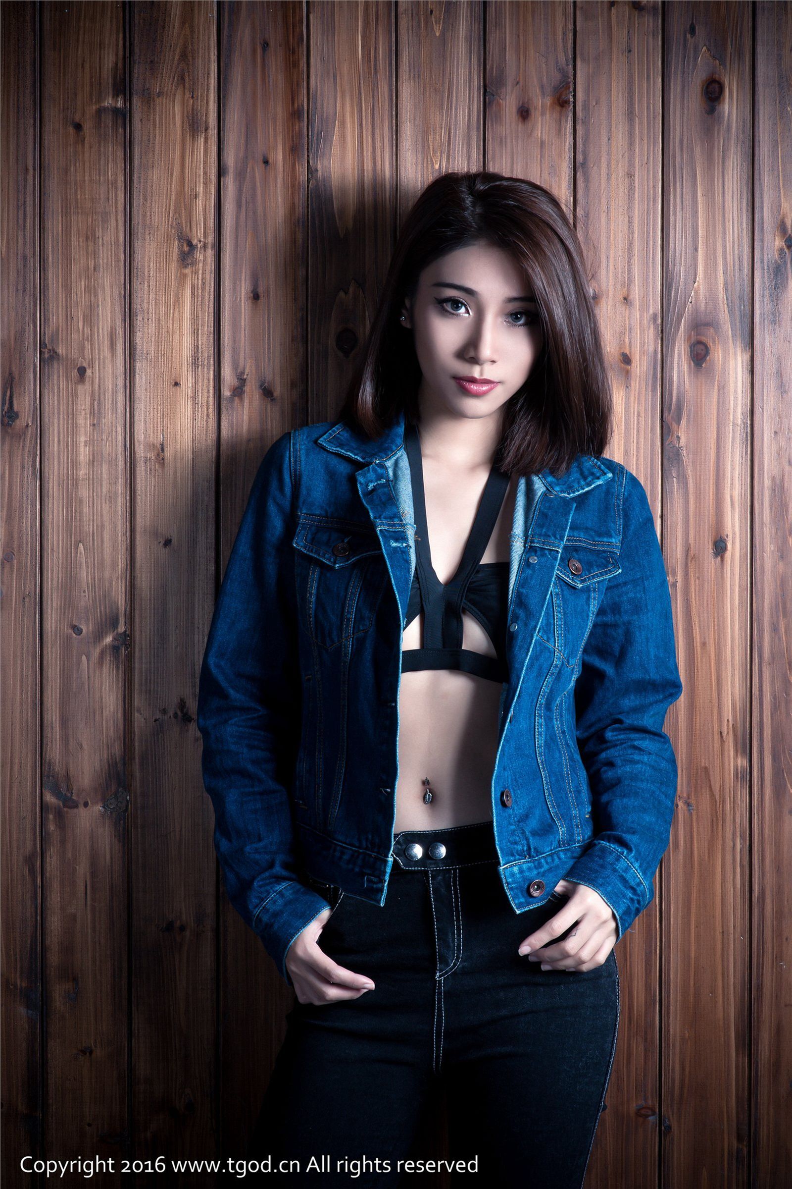 [TGOD推女神]2016.02.15 原始的野性 Lee小棠