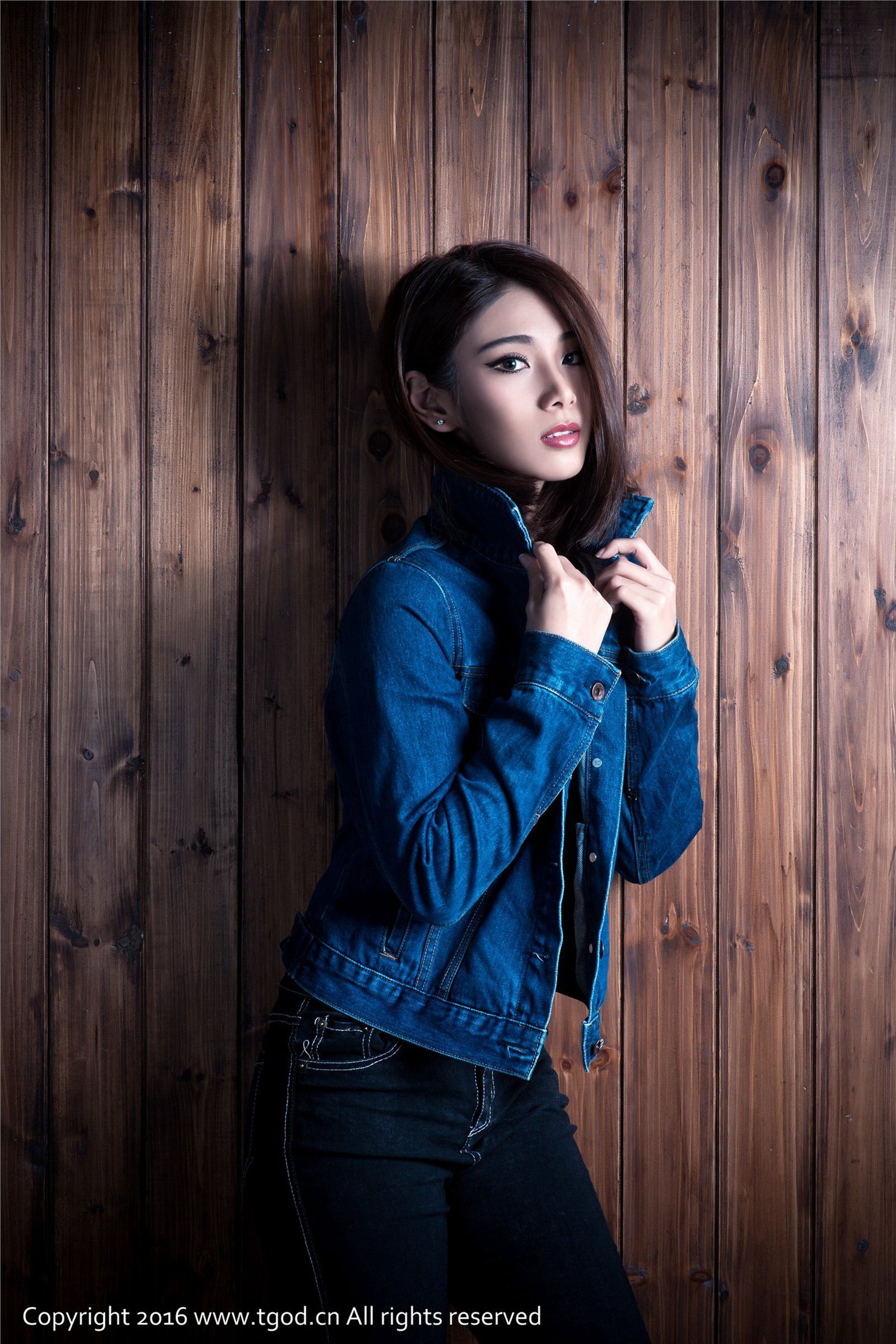 [TGOD推女神]2016.02.15 原始的野性 Lee小棠