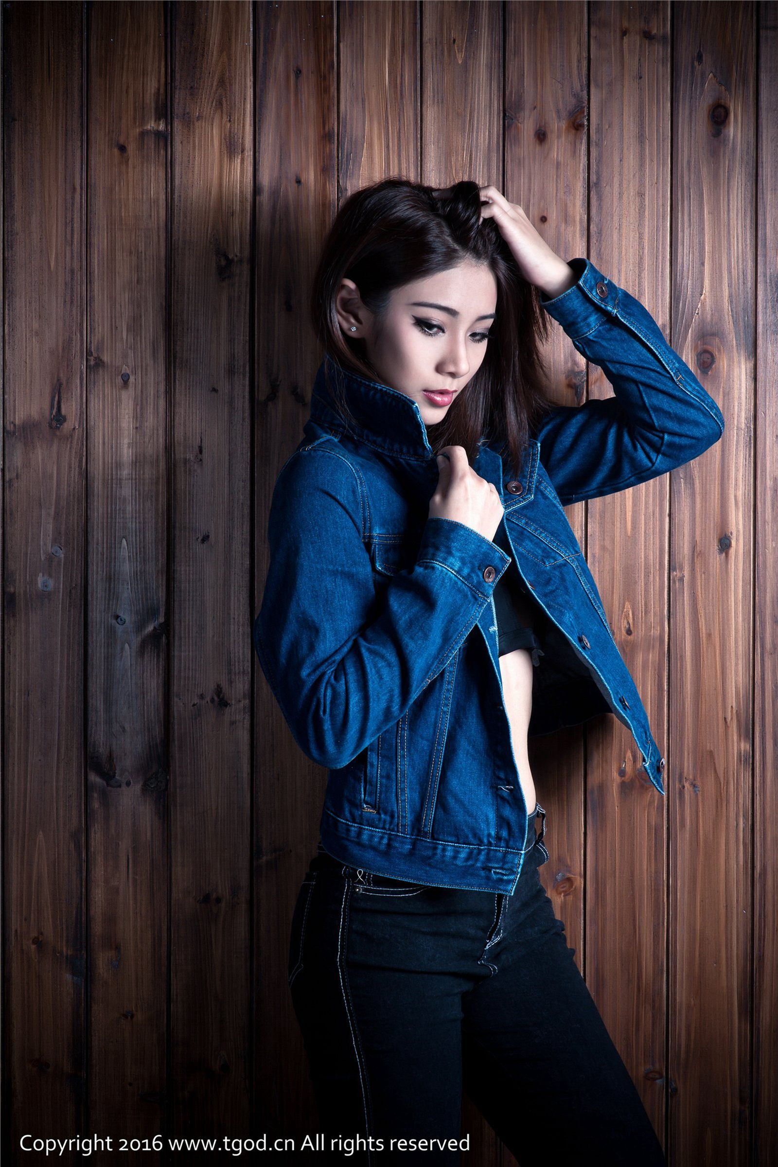 [TGOD推女神]2016.02.15 原始的野性 Lee小棠