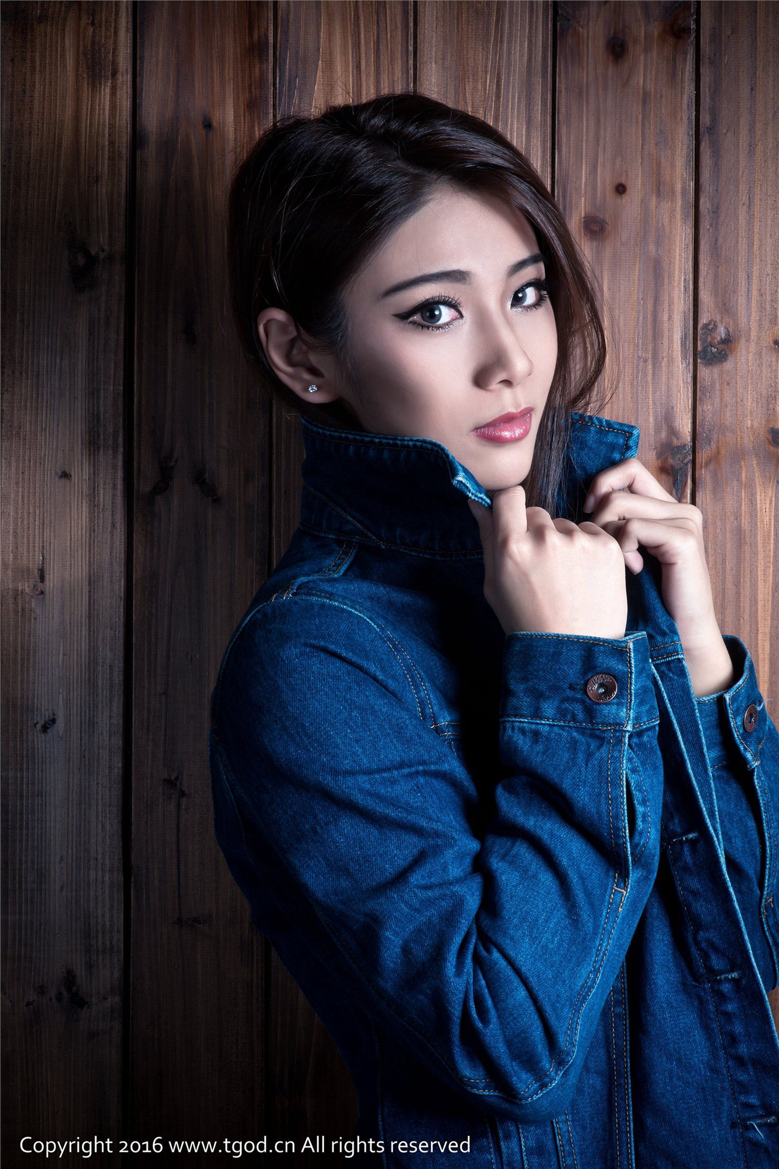 [TGOD推女神]2016.02.15 原始的野性 Lee小棠