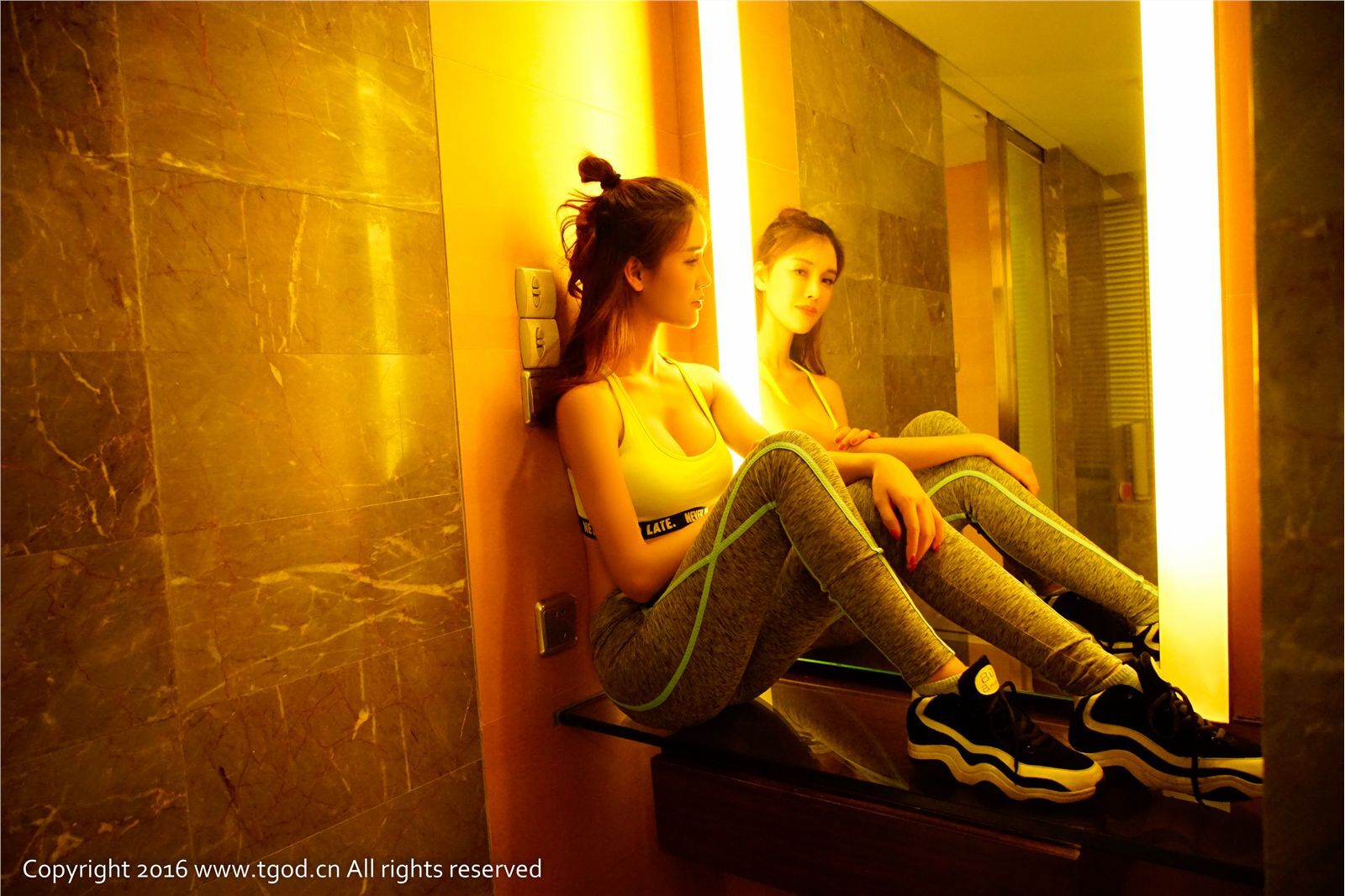 [TGOD推女神]2016.02.16 活力女神 Summer