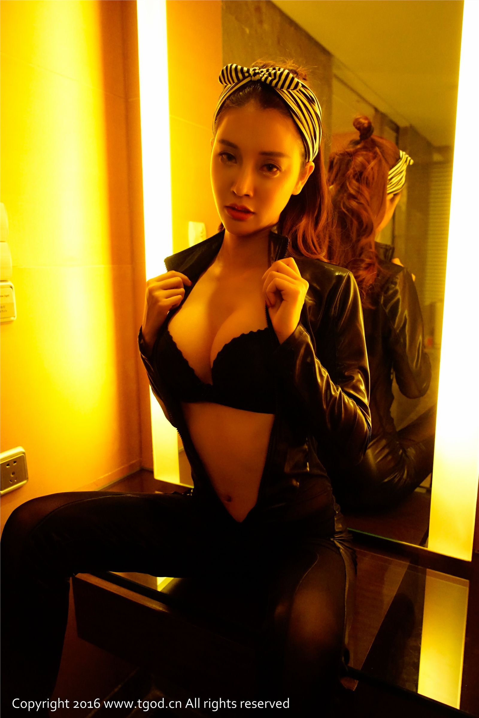 [TGOD推女神]2016.02.16 活力女神 Summer