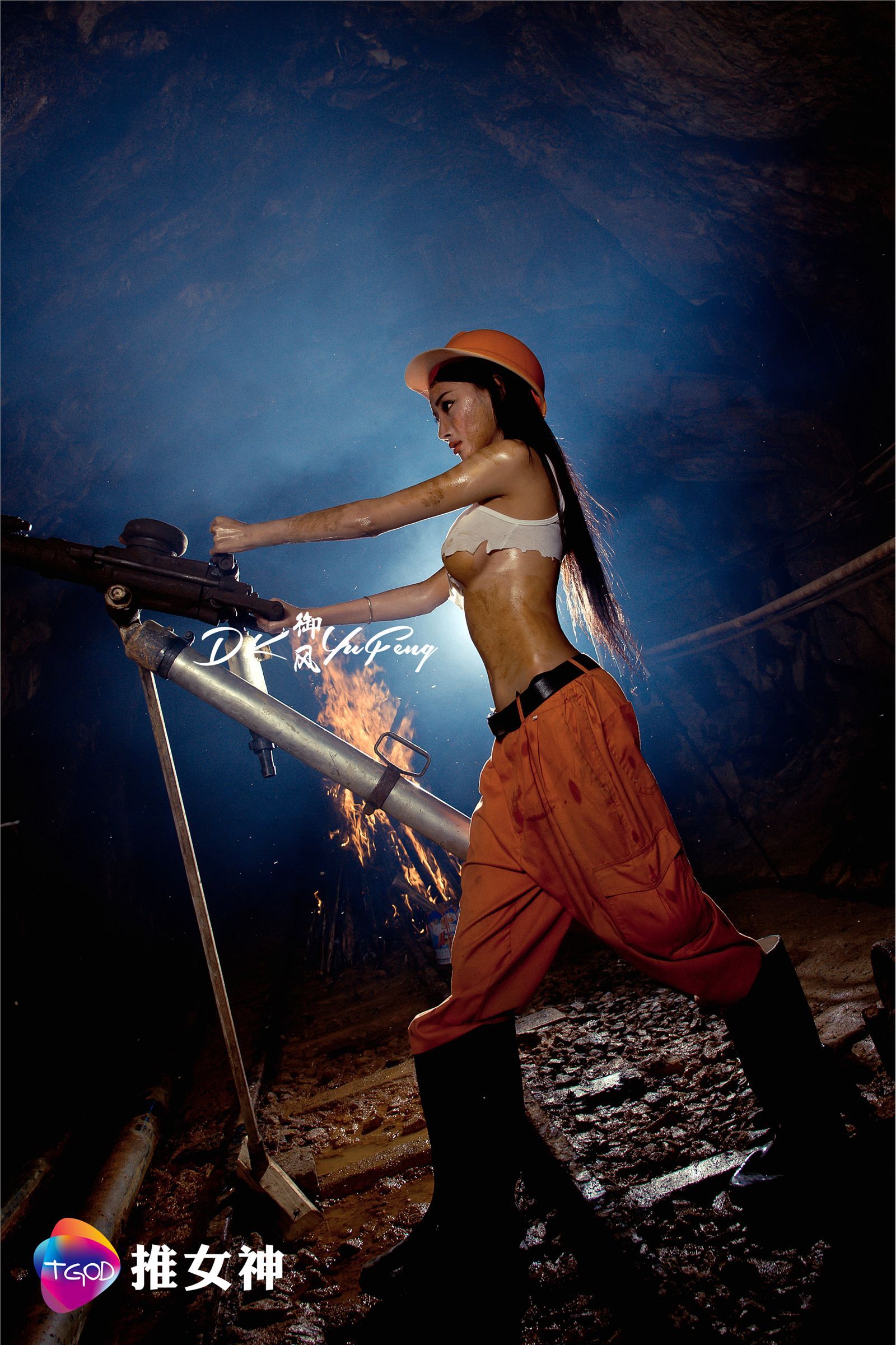 [TGOD推女神]2016.02.17 矿工女神婕西儿jessie