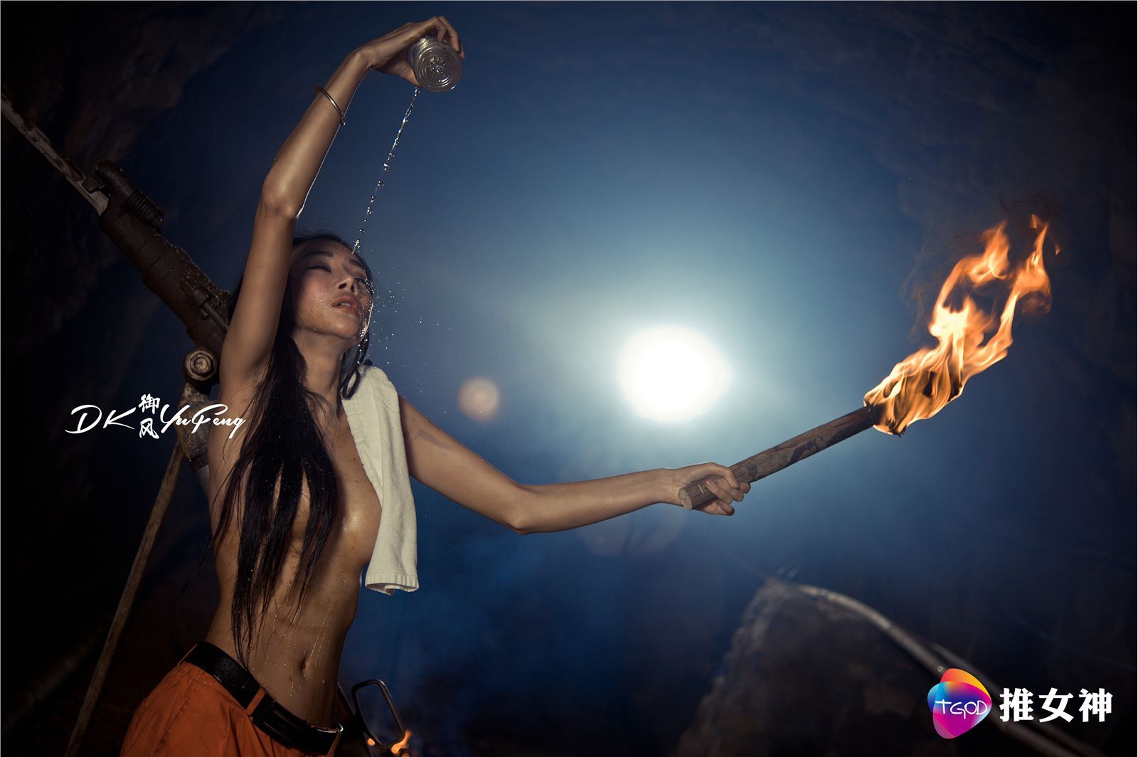 [TGOD推女神]2016.02.17 矿工女神婕西儿jessie