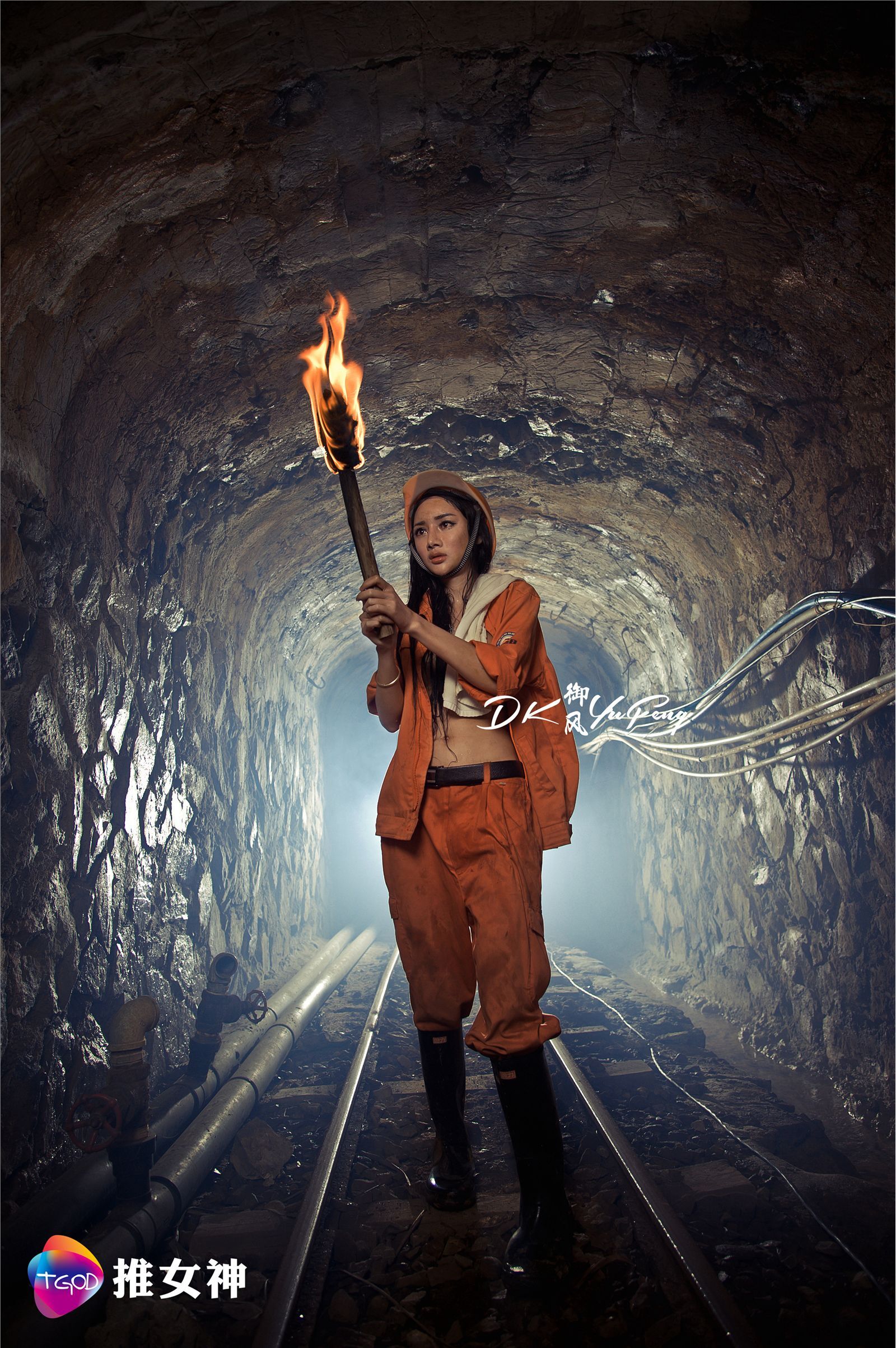 [TGOD推女神]2016.02.17 矿工女神婕西儿jessie