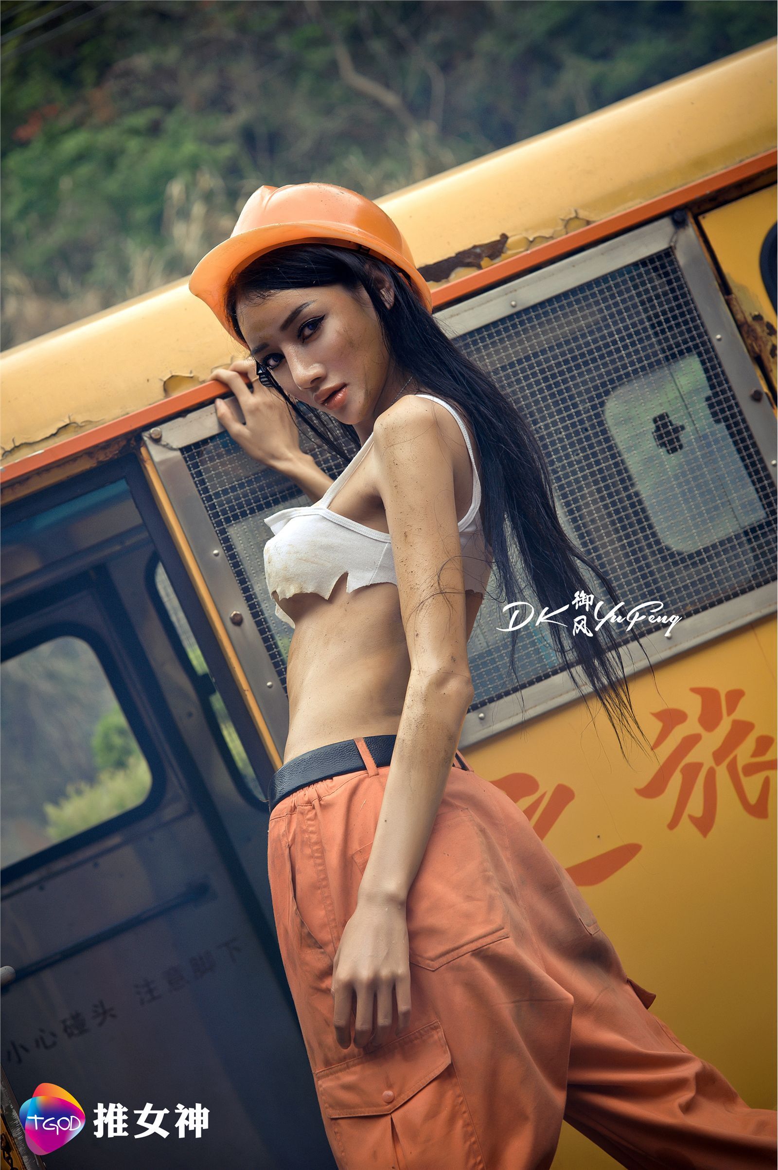 [TGOD推女神]2016.02.17 矿工女神婕西儿jessie