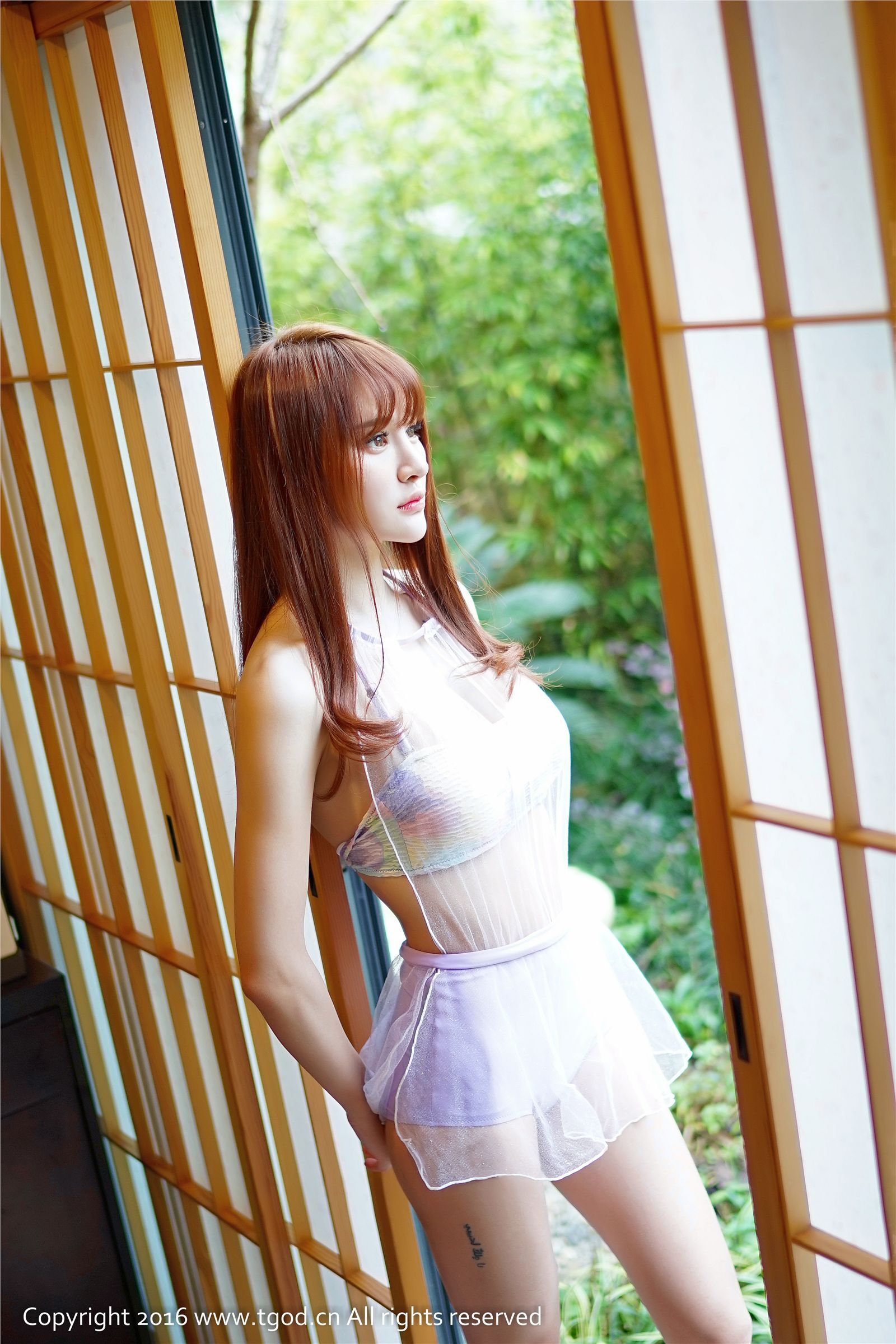 [TGOD推女神]2016-03-16 青樹Cheryl