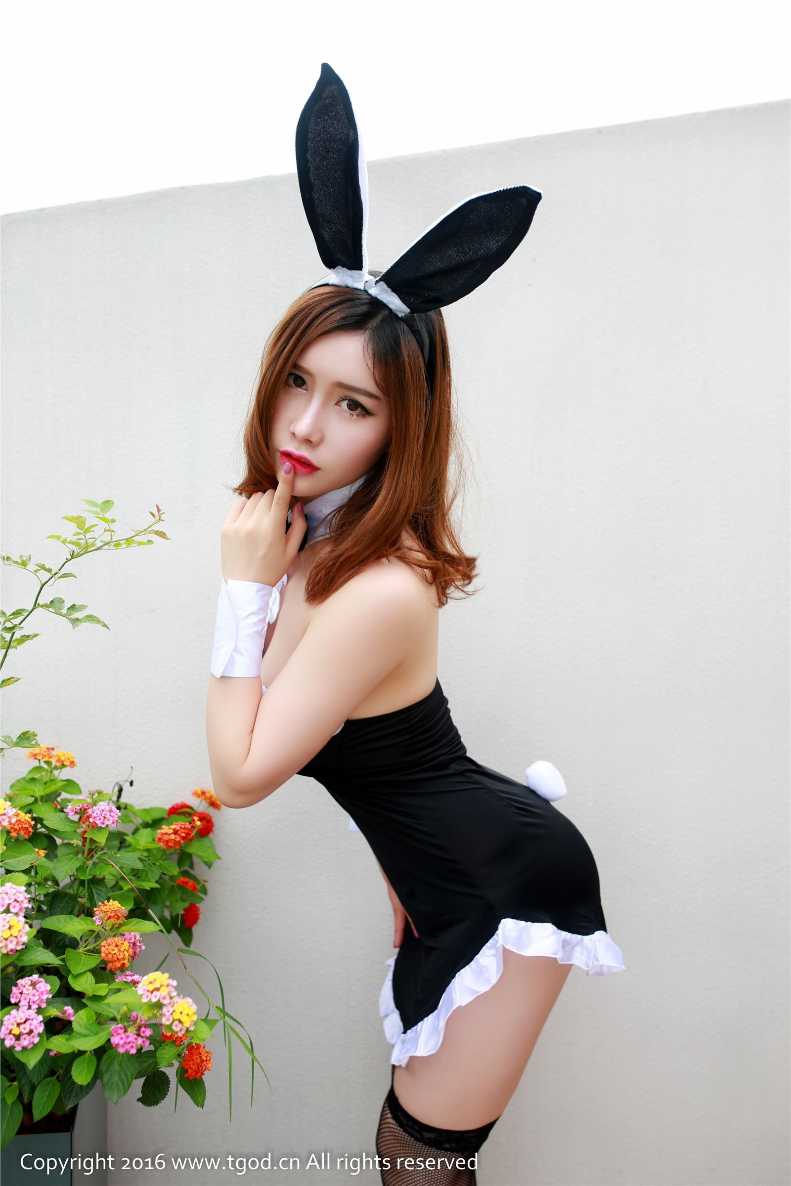 [TGOD推女神] 2016-03-19 于姬Yuna 性感女郎百变秀