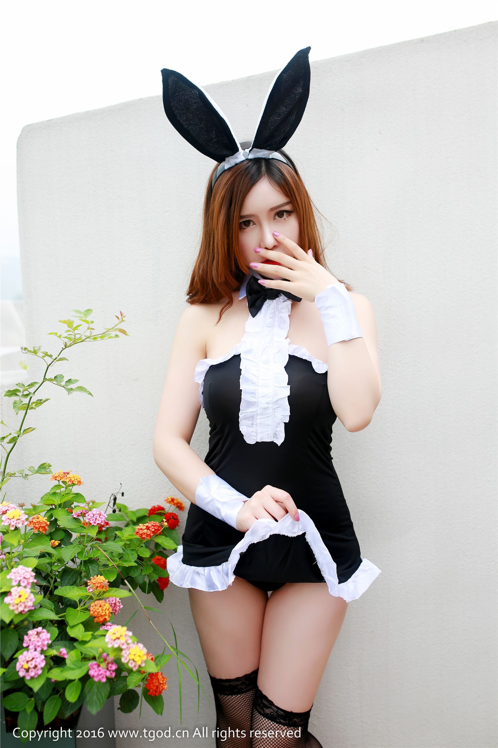 [TGOD推女神] 2016-03-19 于姬Yuna 性感女郎百变秀