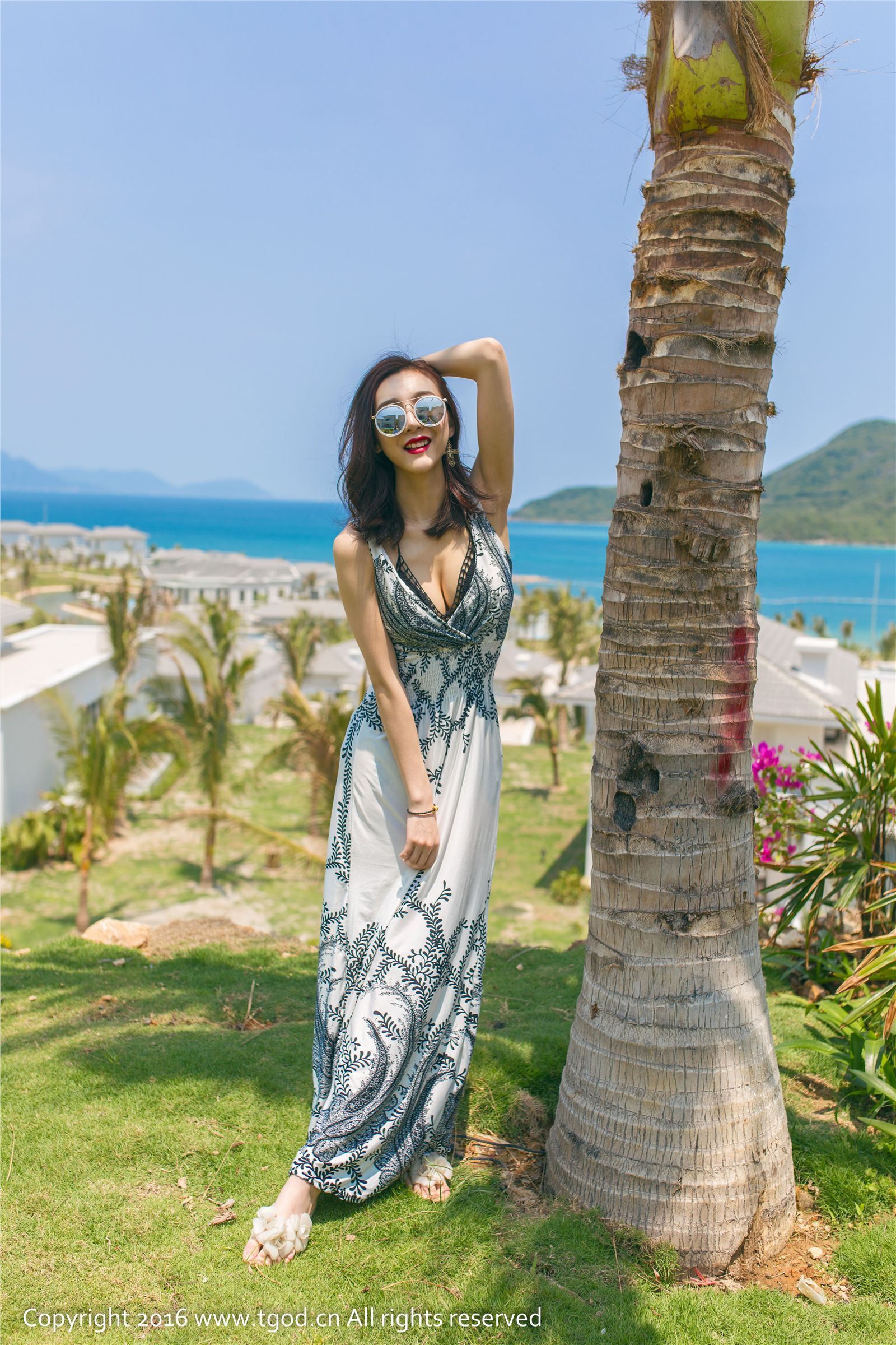 [TGOD推女神]2016.03.28 徐子睿hana 越南芽庄 第一刊