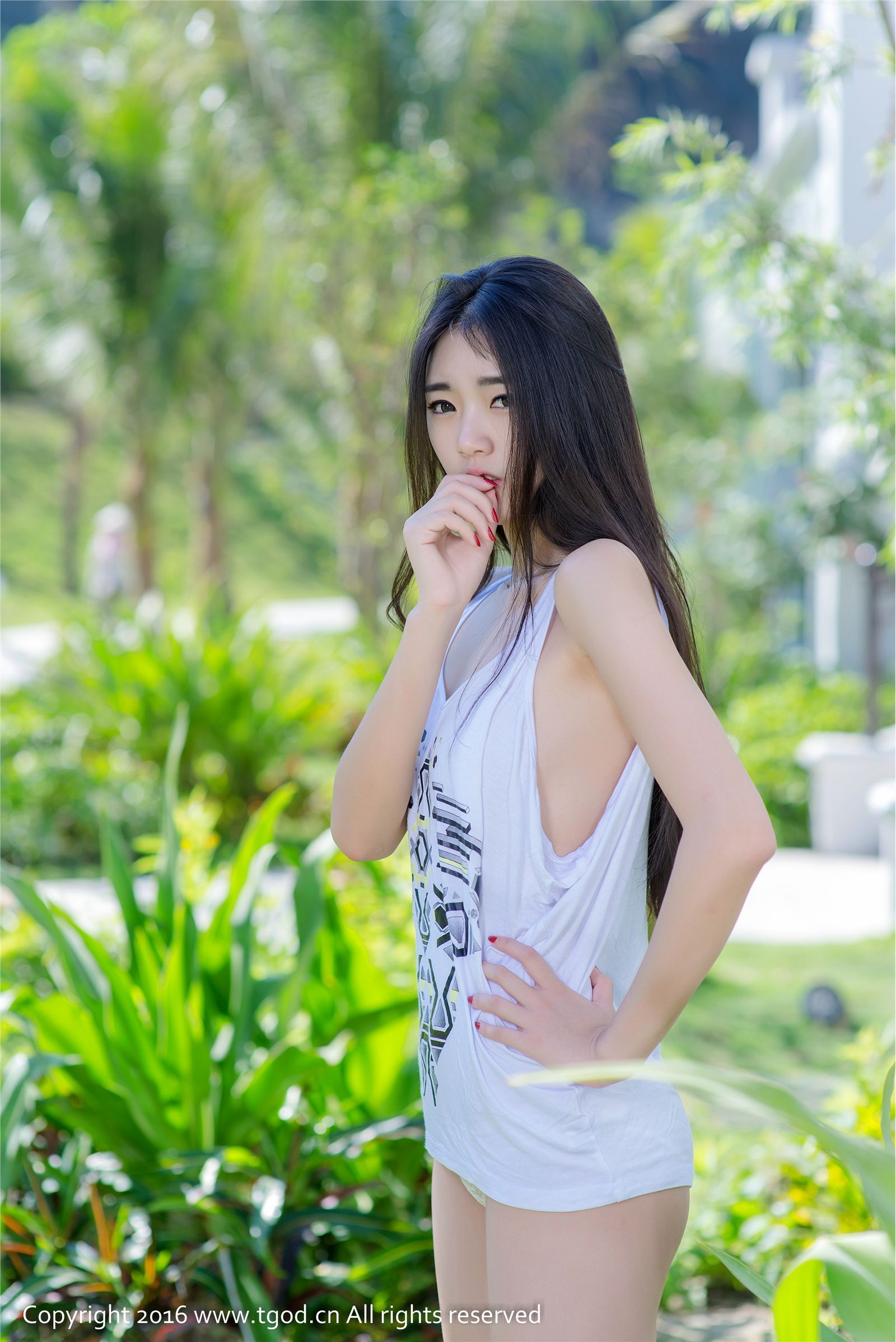 [TGOD推女神] 2016-03-30 可乐Vicky 越南芽庄旅拍 第二刊