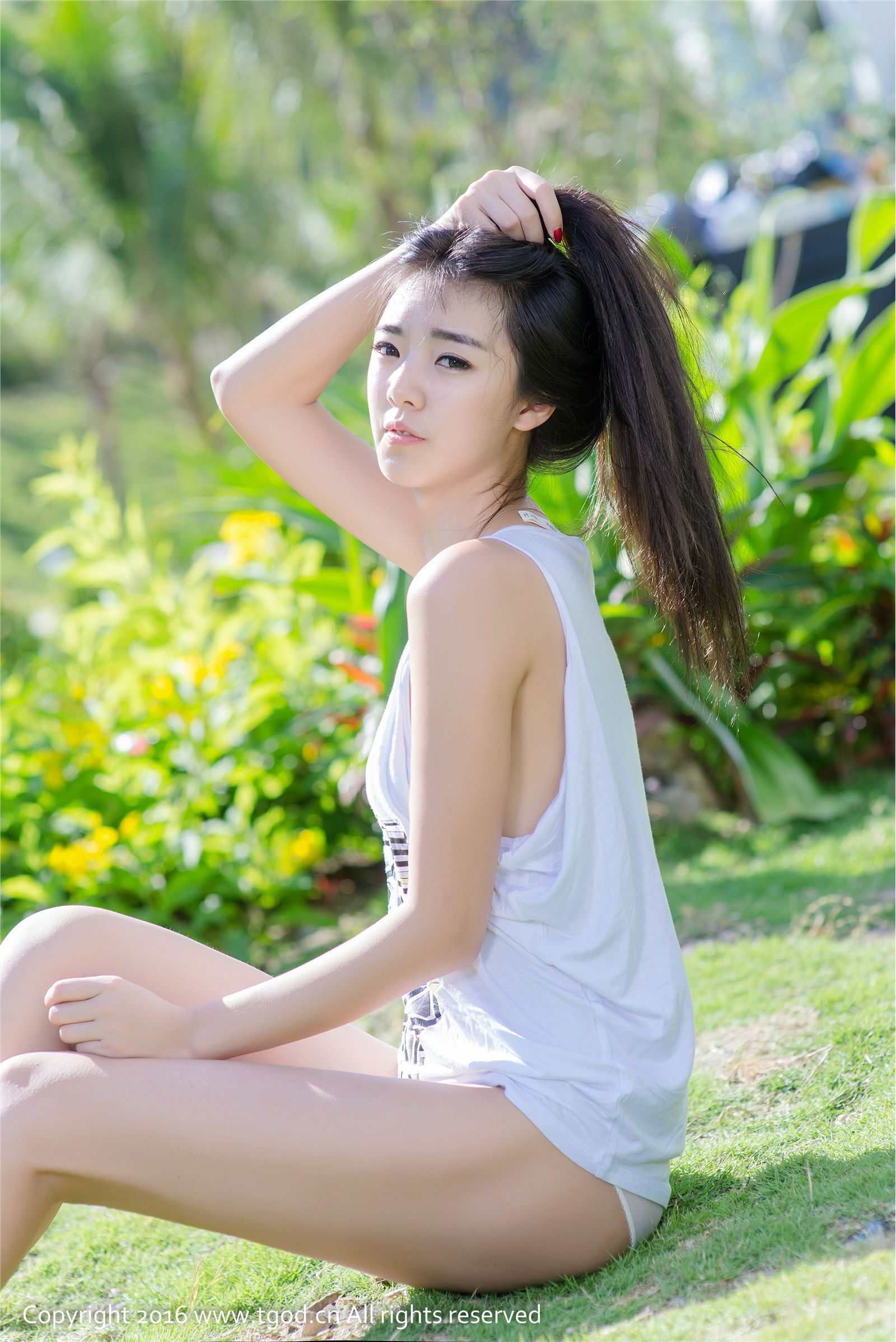 [TGOD推女神] 2016-03-30 可乐Vicky 越南芽庄旅拍 第二刊