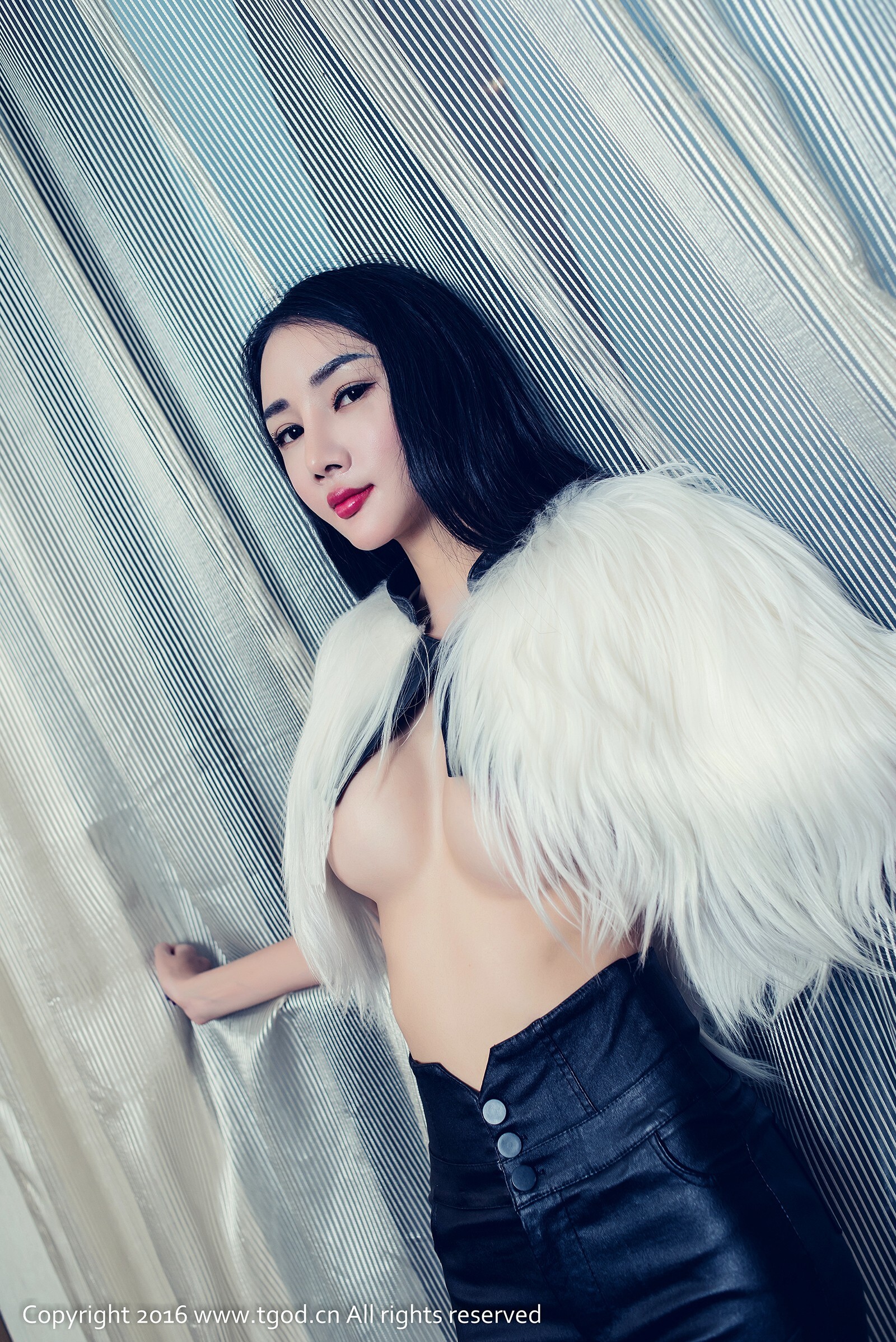 [TGOD推女神]2016-04-25 婕西儿Jessie