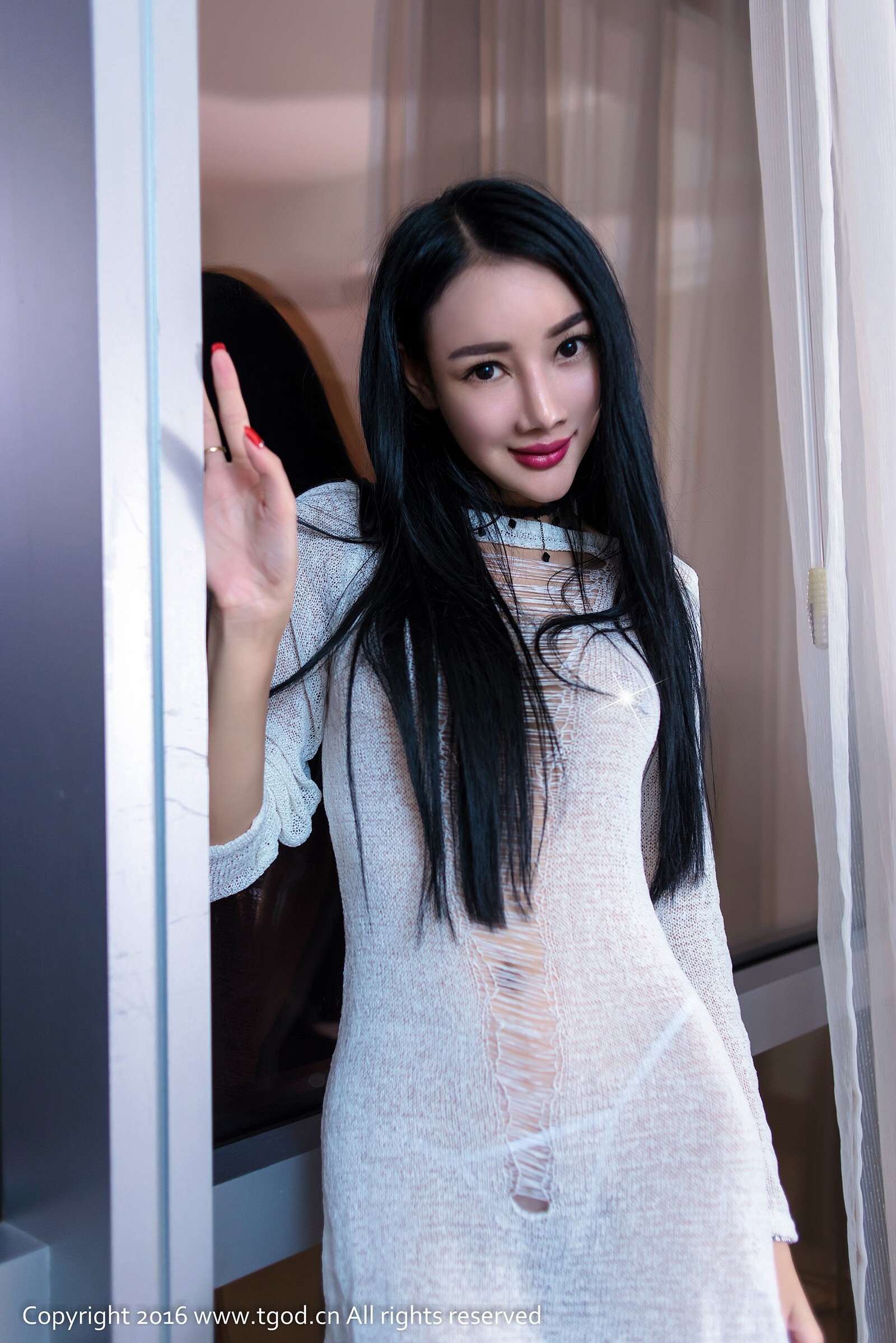 [TGOD推女神]2016-04-25 婕西儿Jessie