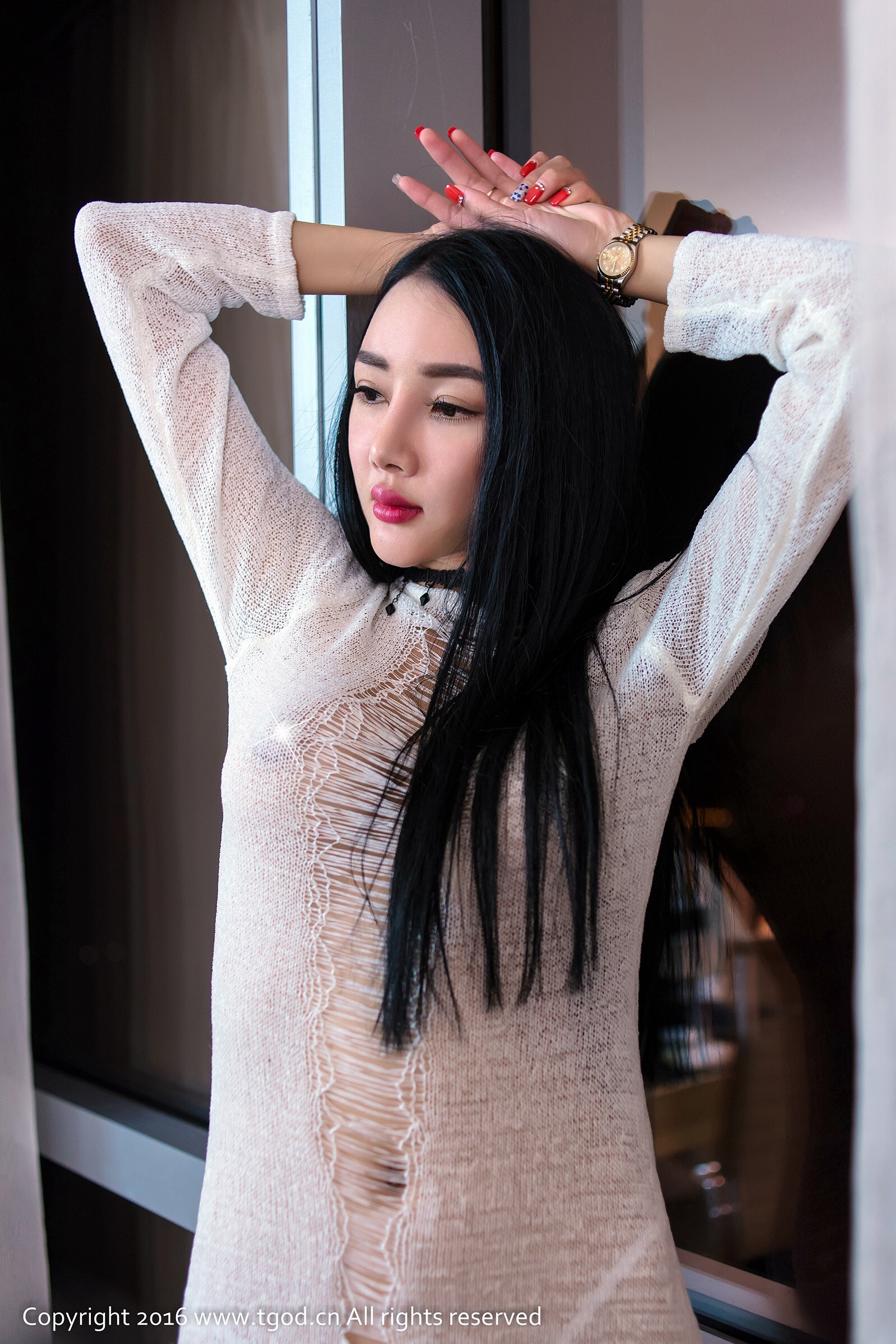 [TGOD推女神]2016-04-25 婕西儿Jessie