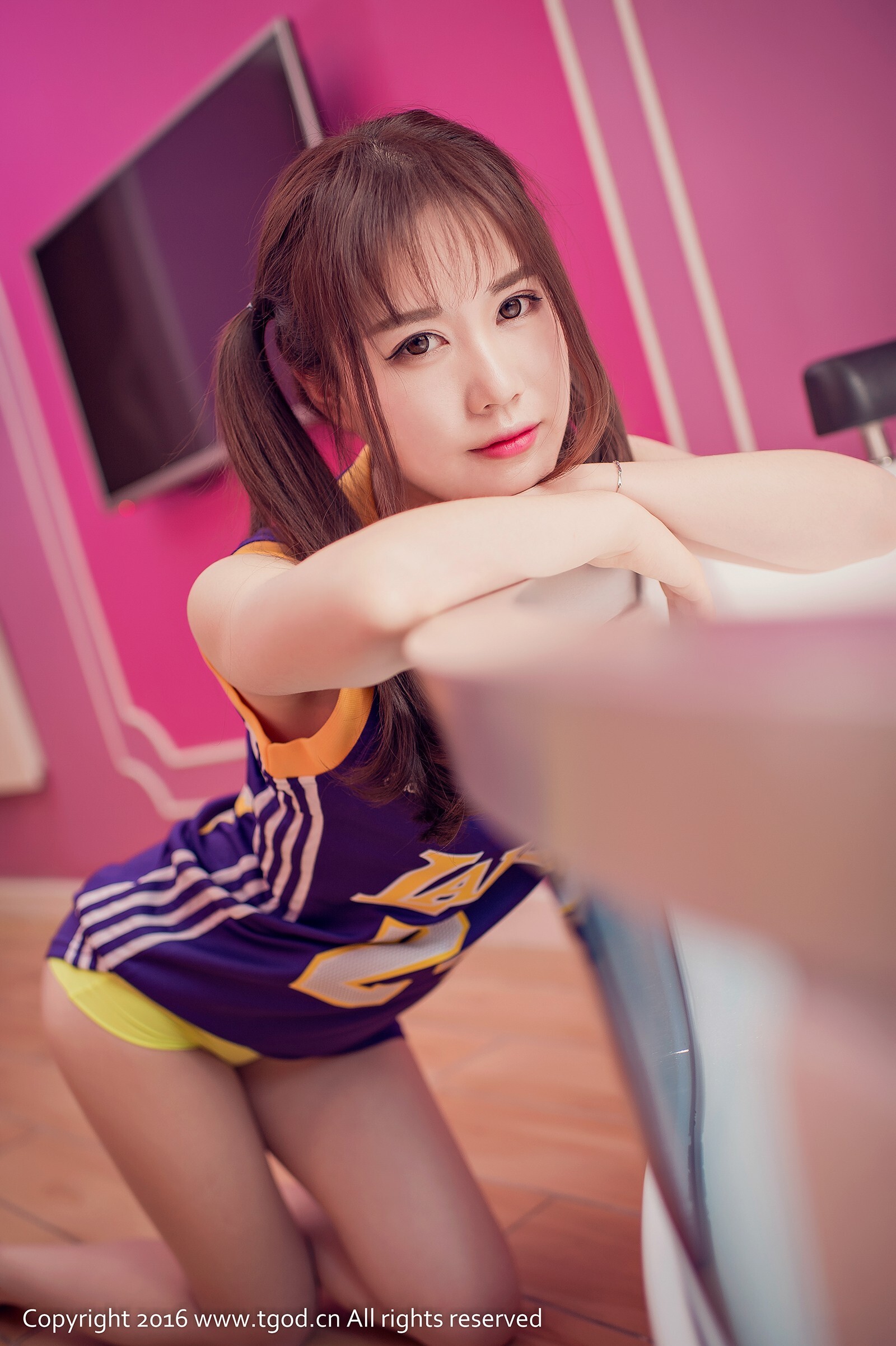 [TGOD推女神]2016-05-01 鹿小白Bum