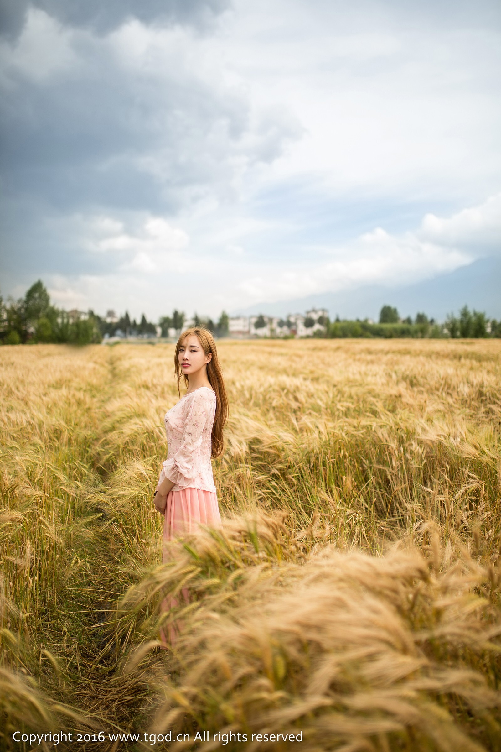 [TGOD] 2016.05.10 土肥圆矮 大理旅拍第一刊