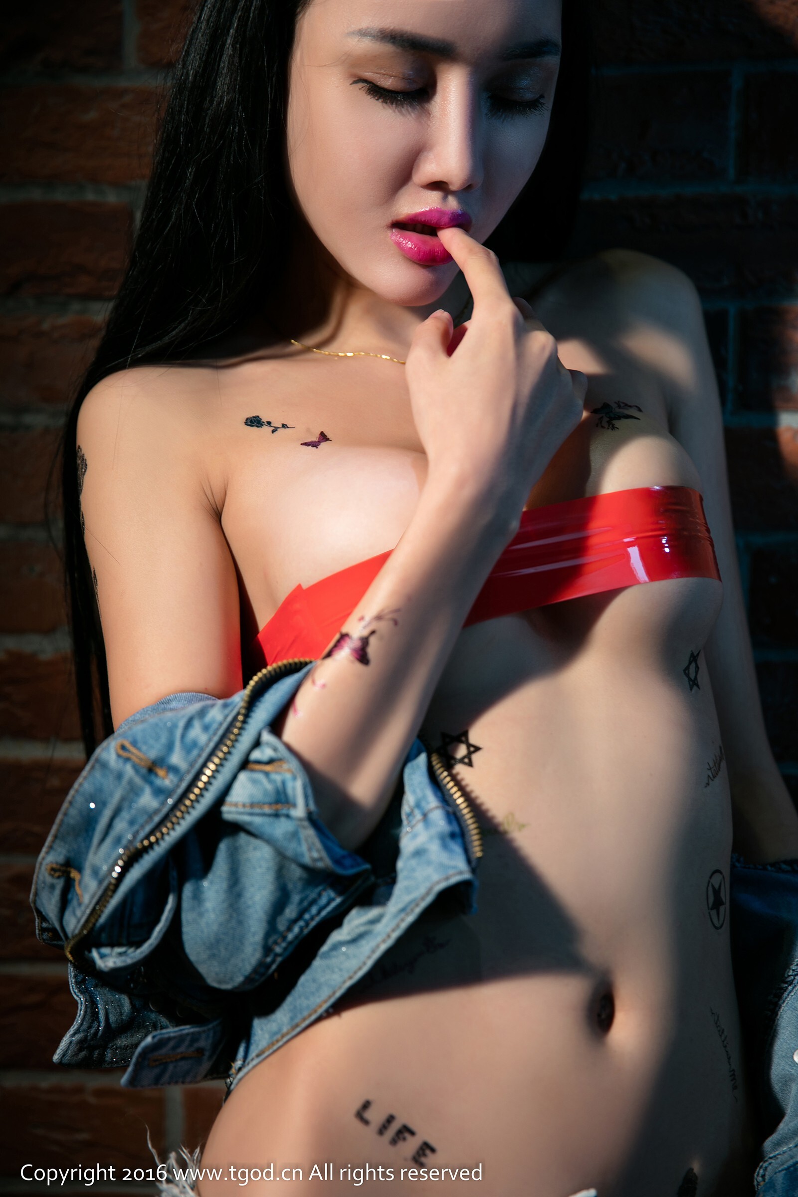 [TGOD推女神] 2016.05.11 婕西儿jessie