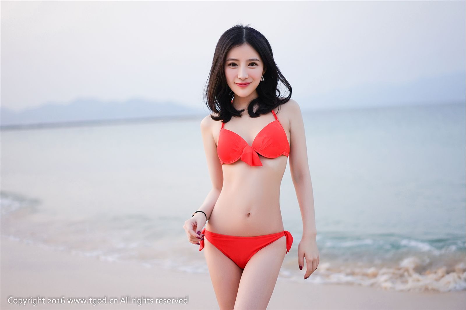 [TGOD推女神] 2016.05.17 施忆佳Kitty酱 越南芽庄第四刊