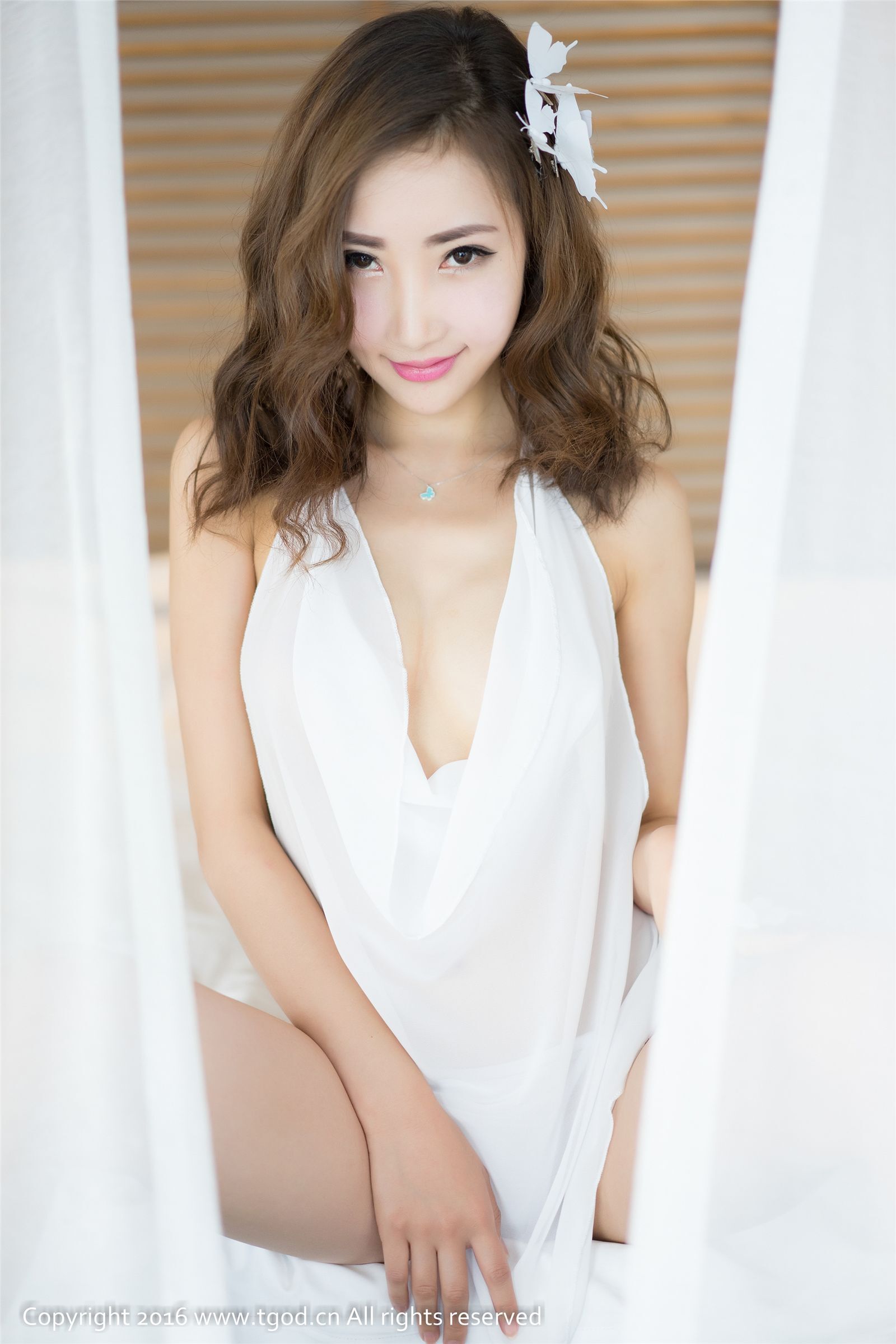 [TGOD推女神] 2016.05.18 Yumi尤美 大理旅拍第二刊