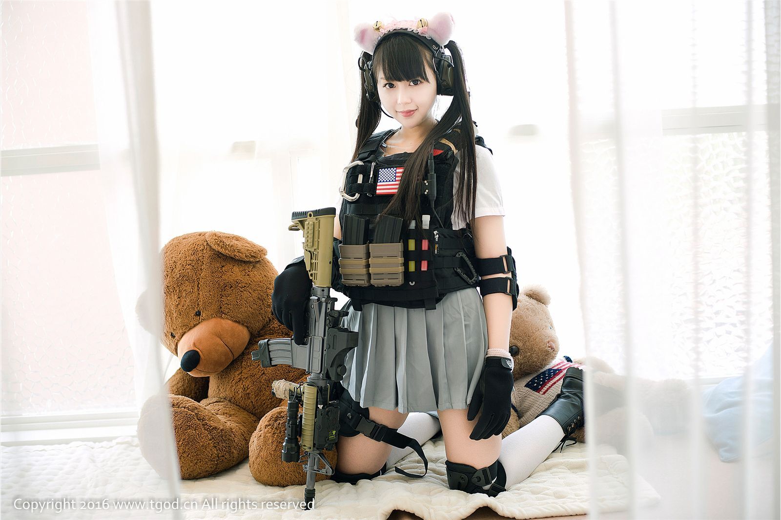 [TGOD推女神] 2016.05.31 伊伊Eva 童颜巨乳的儿童节