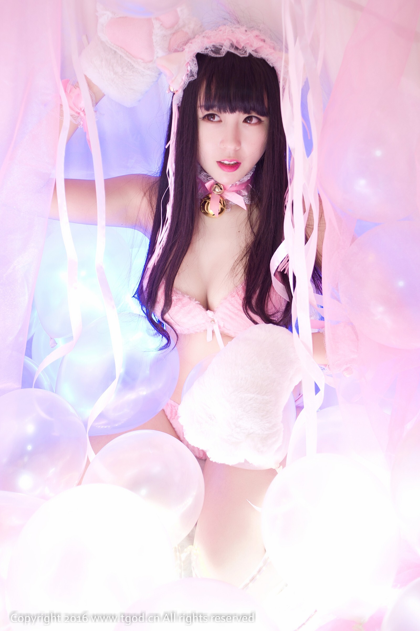 [TGOD推女神] 2016.05.31 伊伊Eva 童颜巨乳的儿童节