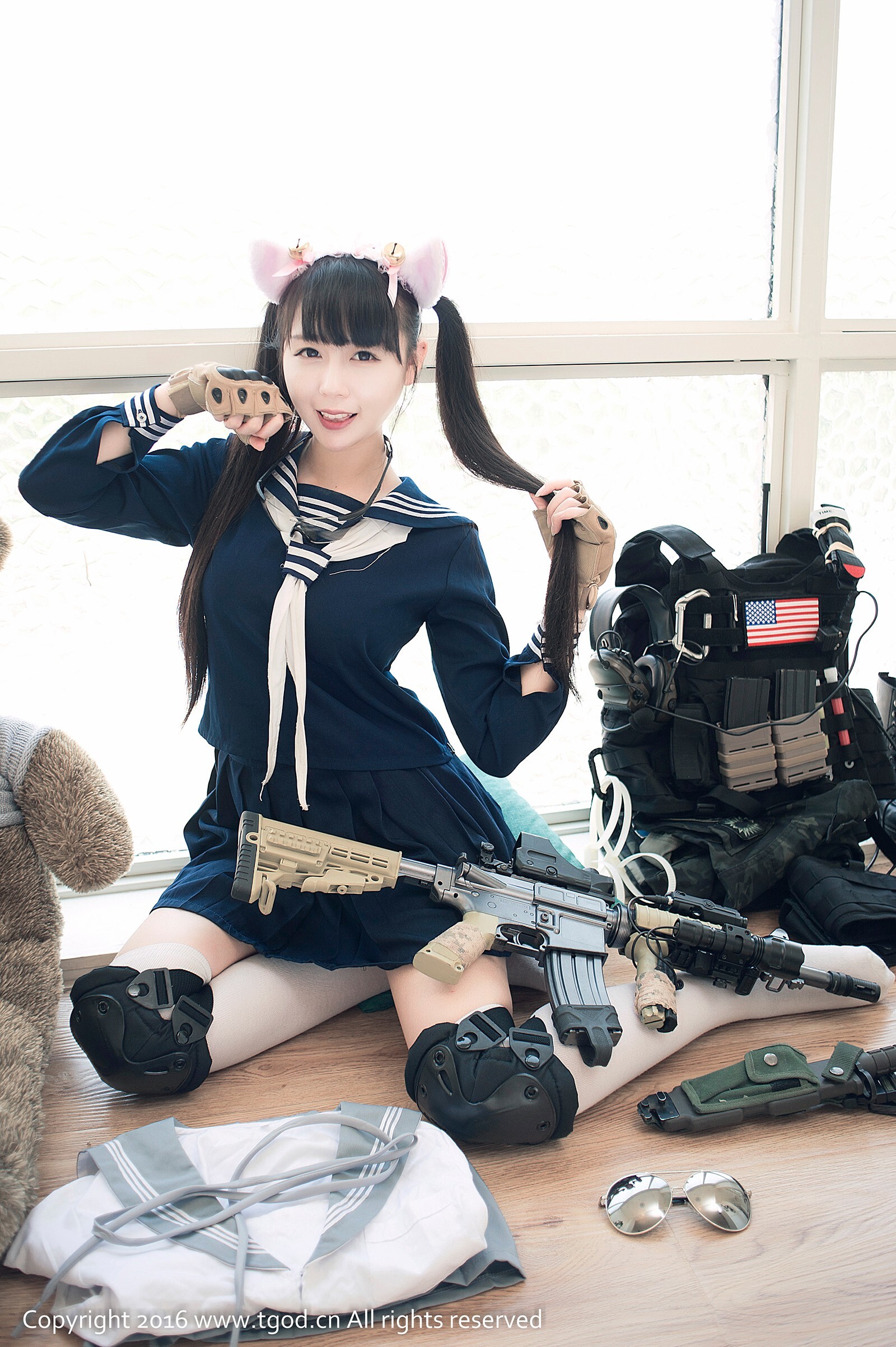 [TGOD推女神] 2016.05.31 伊伊Eva 童颜巨乳的儿童节